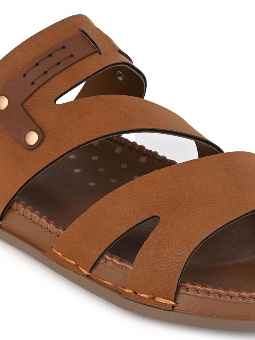 The Roadster Lifestyle Co Men Lightweight Slip-On Comfort Sandals thumbnail 4