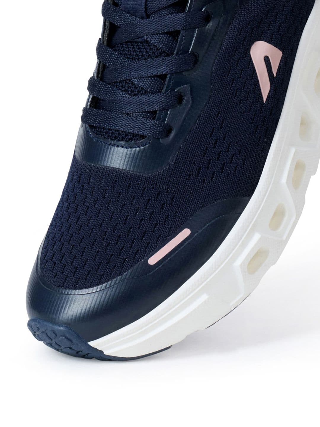 BOLDFIT Women Blue Pink Airframe Running & Walking Sports Shoes thumbnail 2
