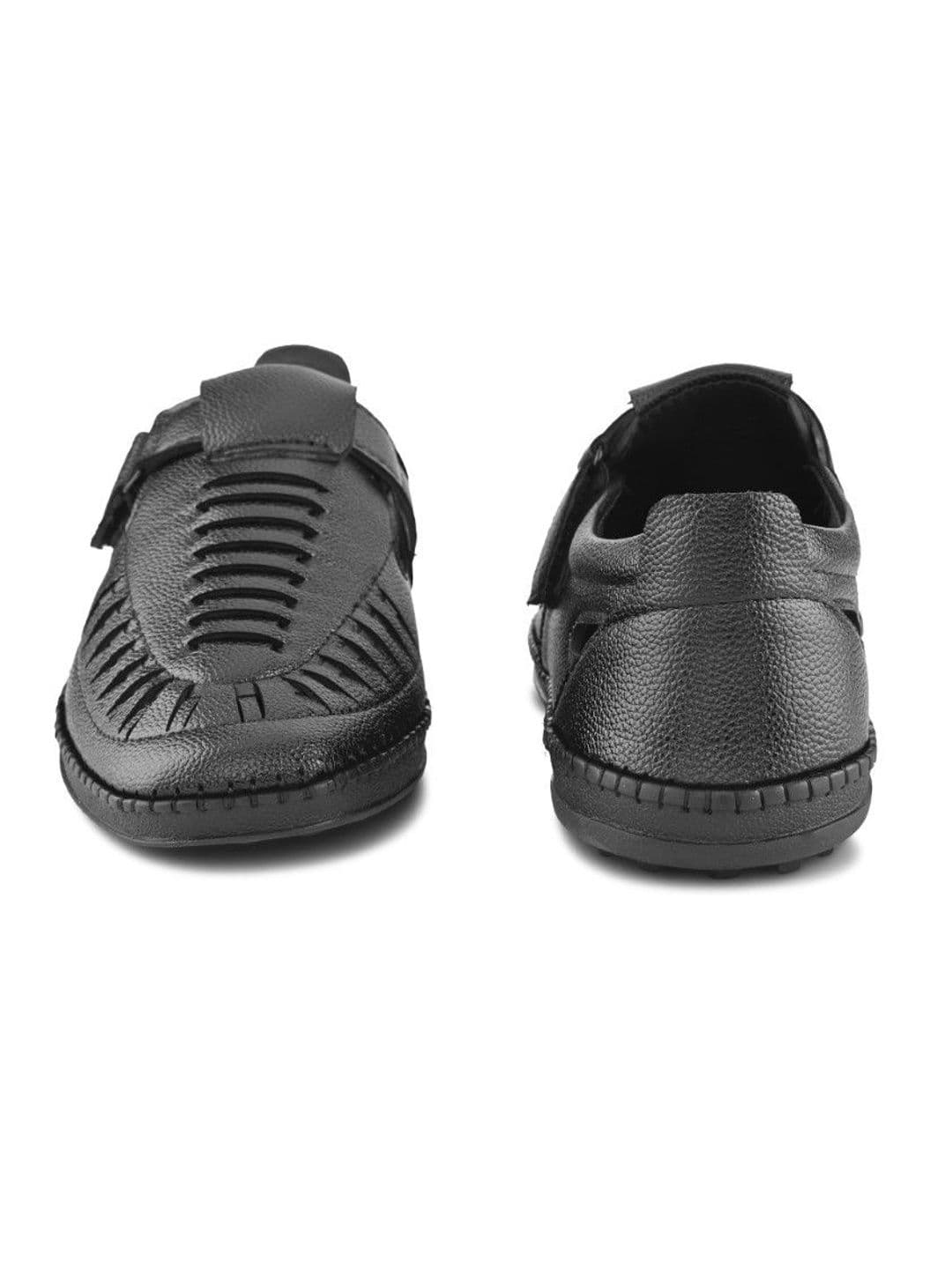 The Roadster Lifestyle Co Men Velcro Fisherman Sandals thumbnail 4