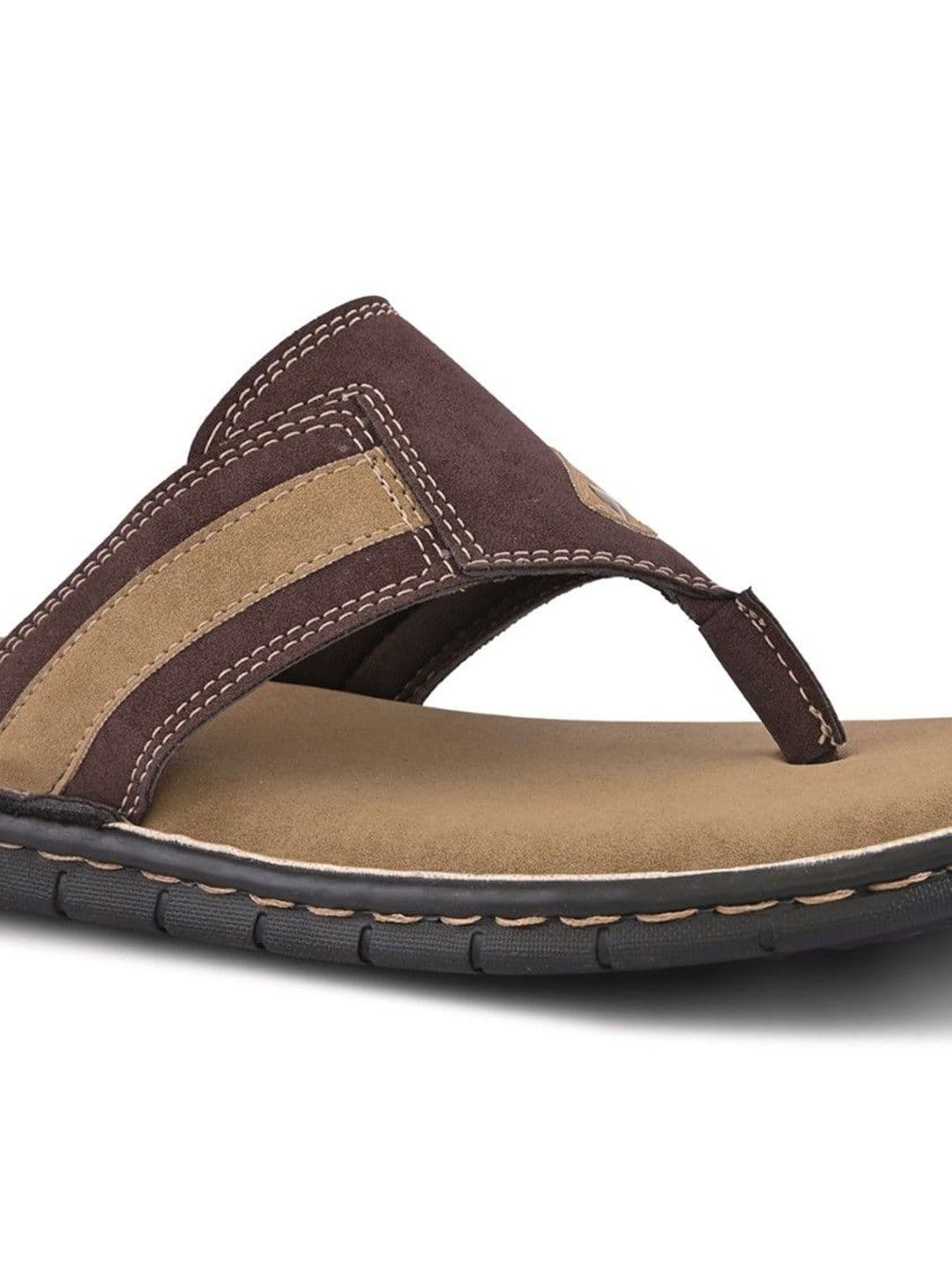 The Roadster Lifestyle Co Men Slip-On Comfort Sandals thumbnail 7
