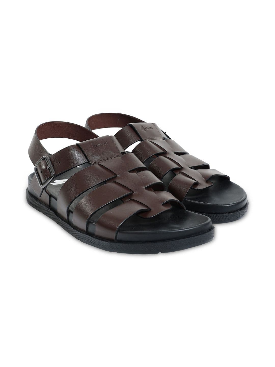 GABICCI Men Leather Gladiators Sandals thumbnail 6