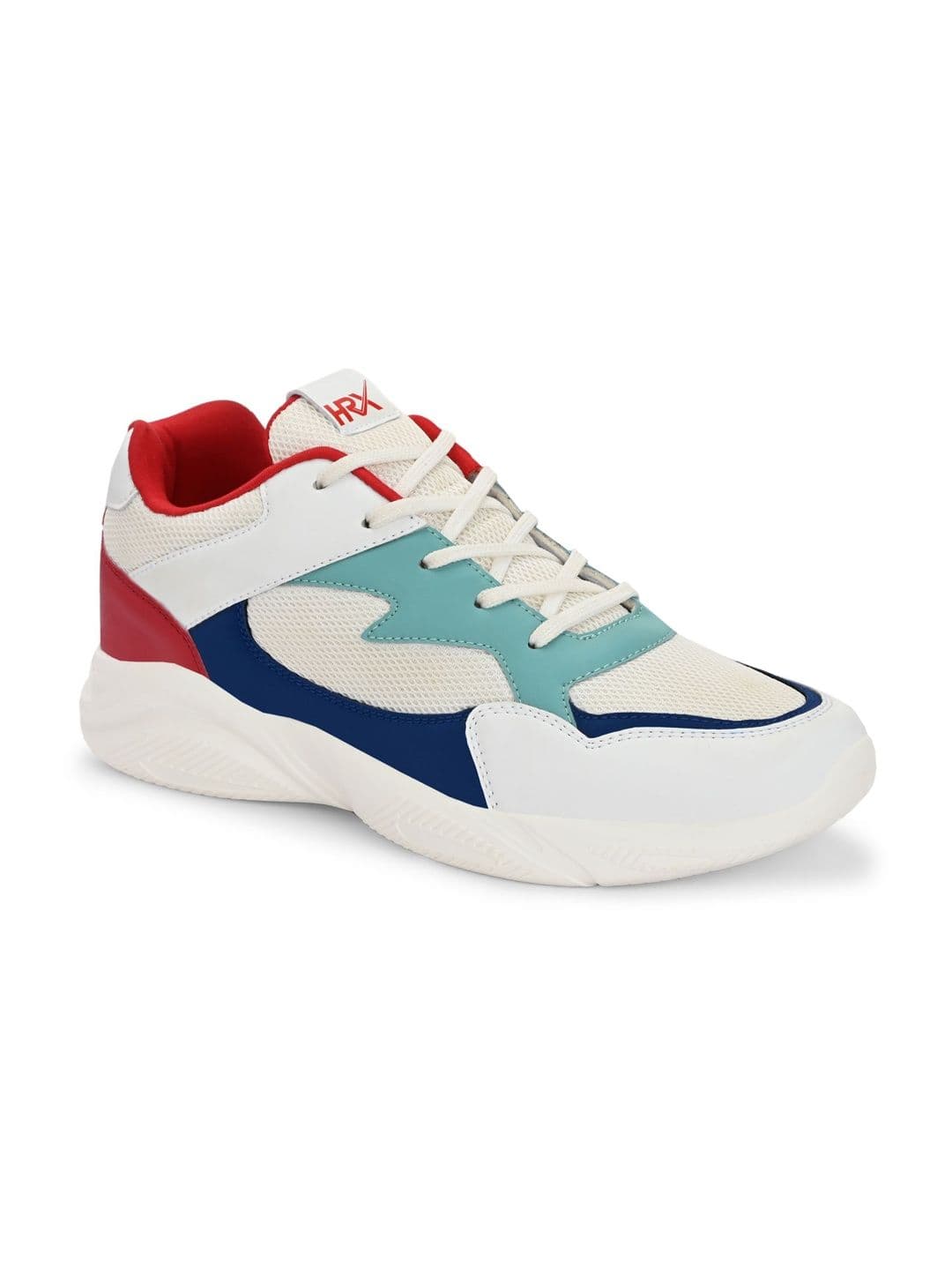 HRX by Hrithik Roshan Unisex Colourblocked Synthetic Sneakers thumbnail 5