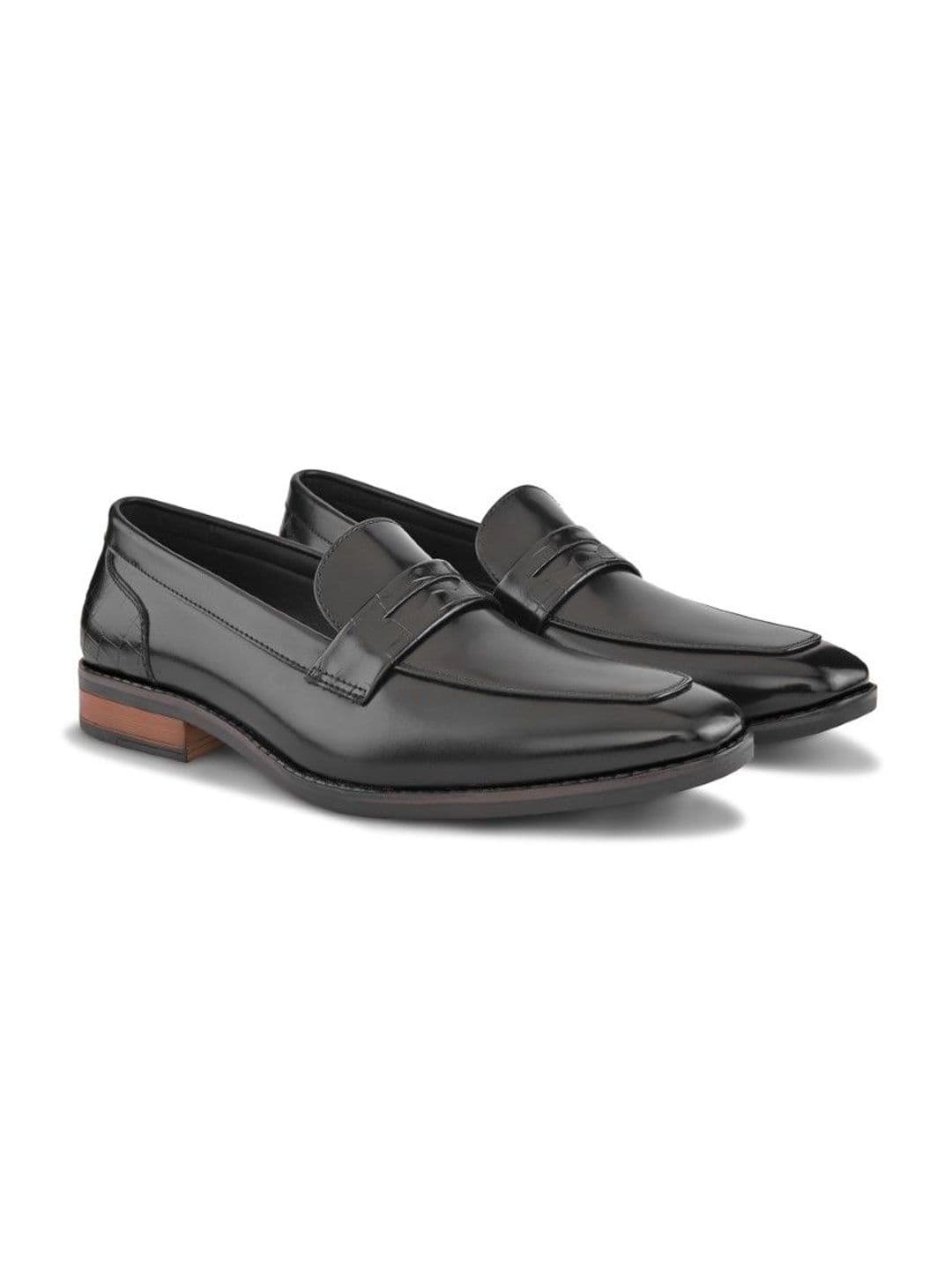 House of Pataudi Men Formal Loafers thumbnail 4