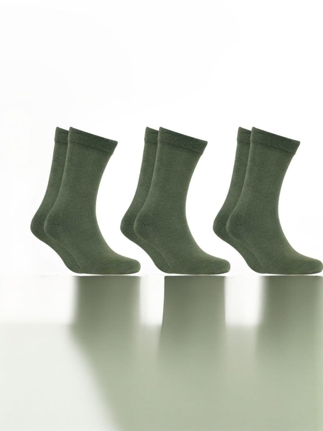 akeet trend Unisex Cotton Assorted Calf Length Socks - view 1