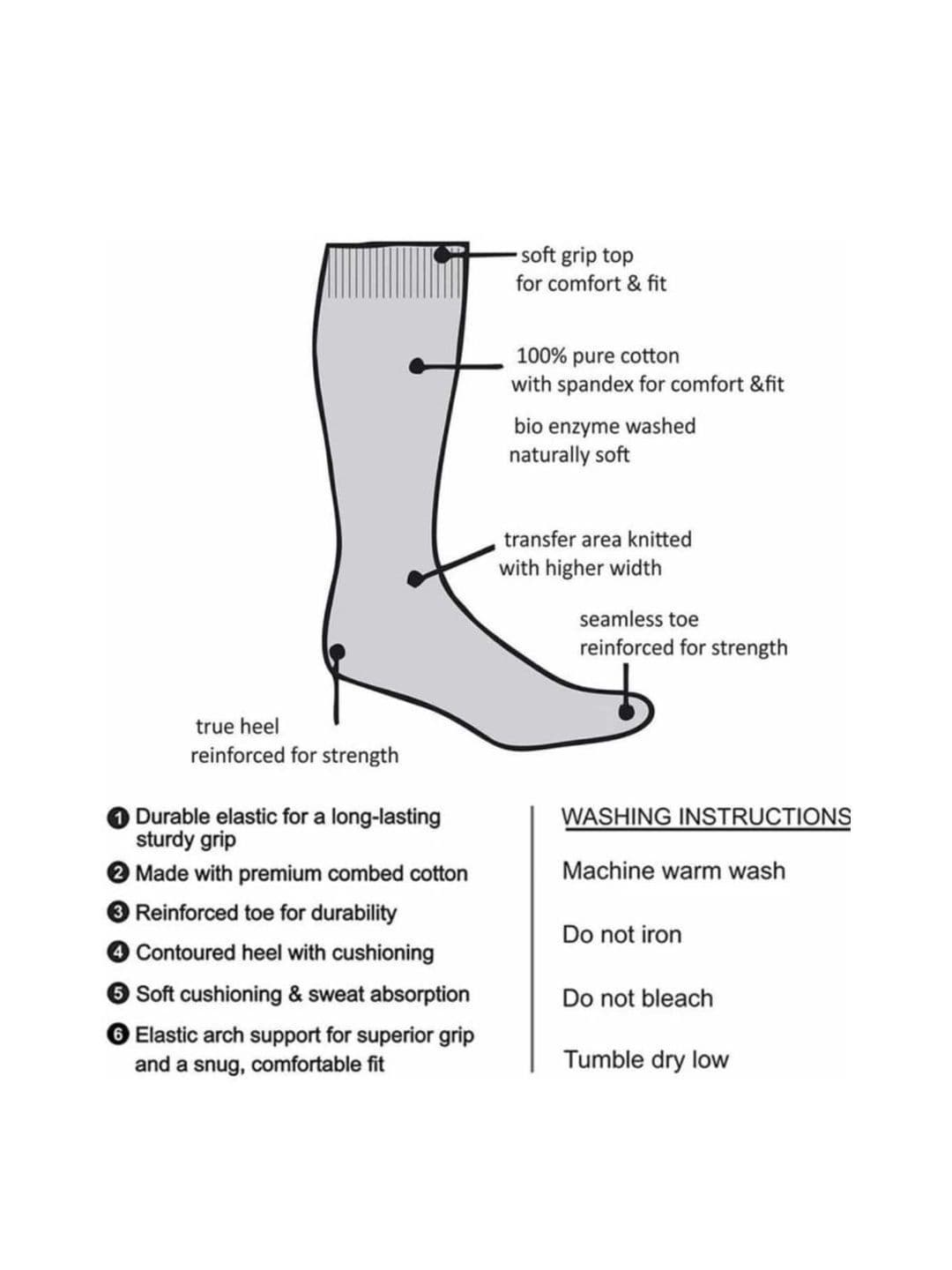 akeet trend Unisex Cotton Assorted Above Ankle Socks thumbnail 4