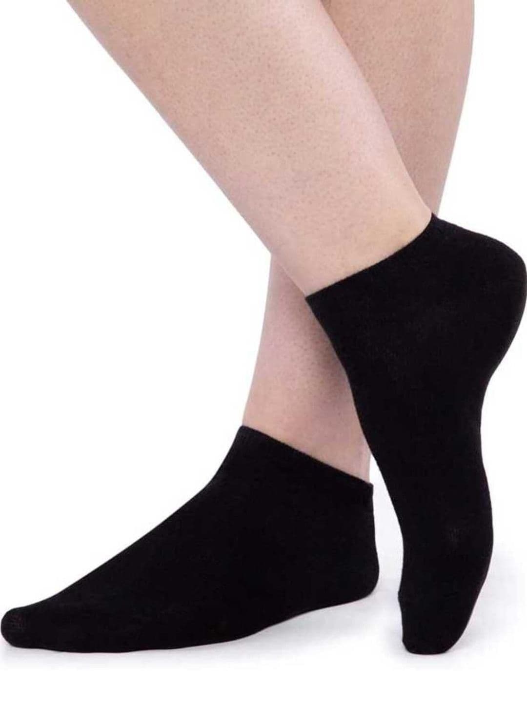 akeet trend Unisex Set of 10 Cotton Assorted Ankle Length Socks thumbnail 2