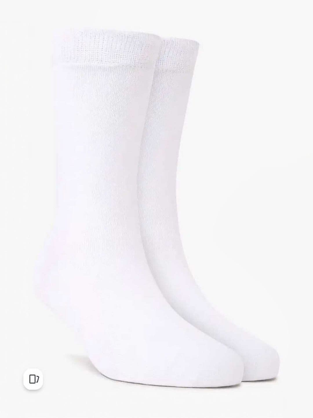 akeet trend Unisex Pack of 3 Cotton Calf Length Socks thumbnail 2