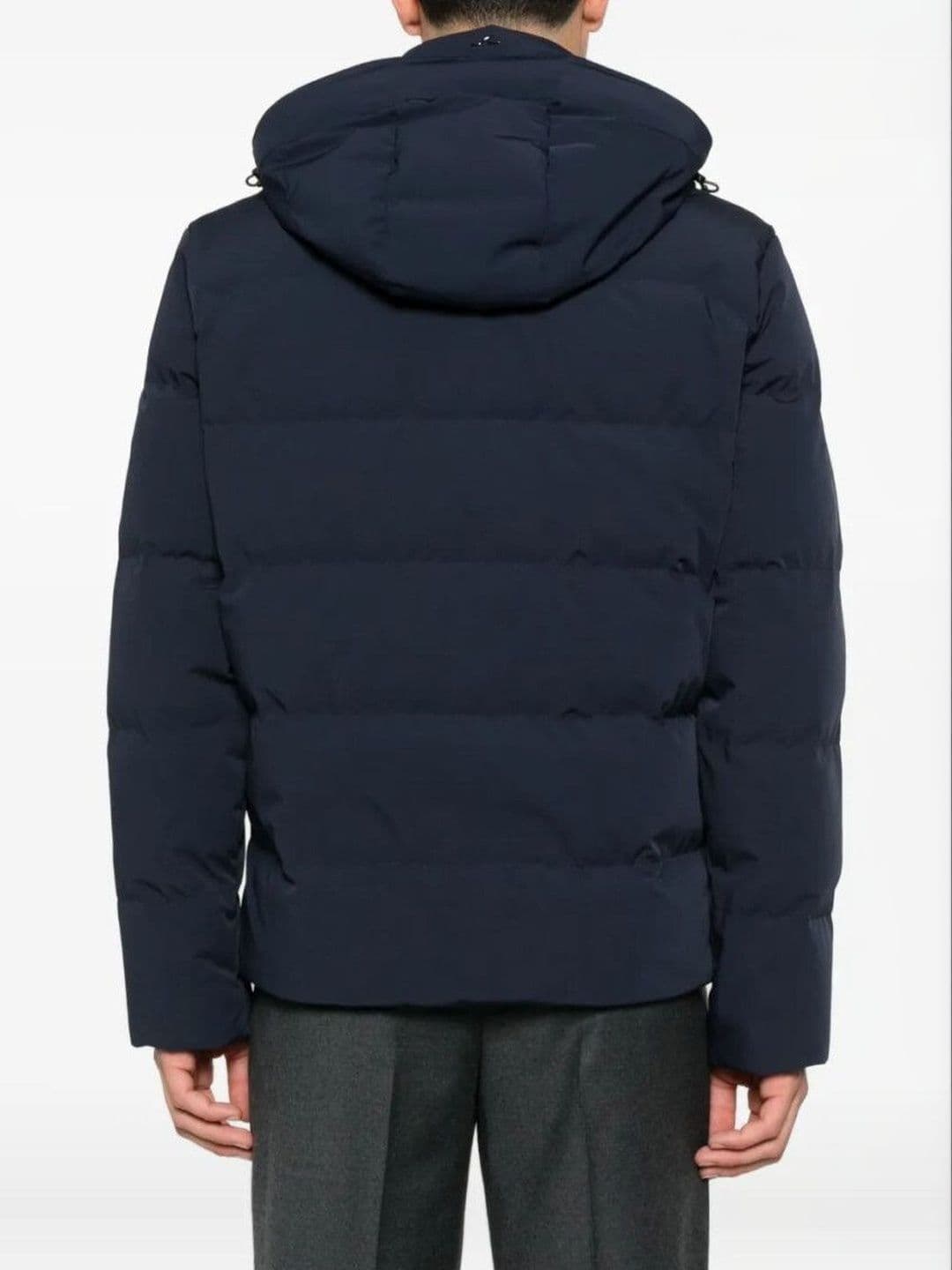 Paul & Shark Navy Blue Hooded Jacket thumbnail 6