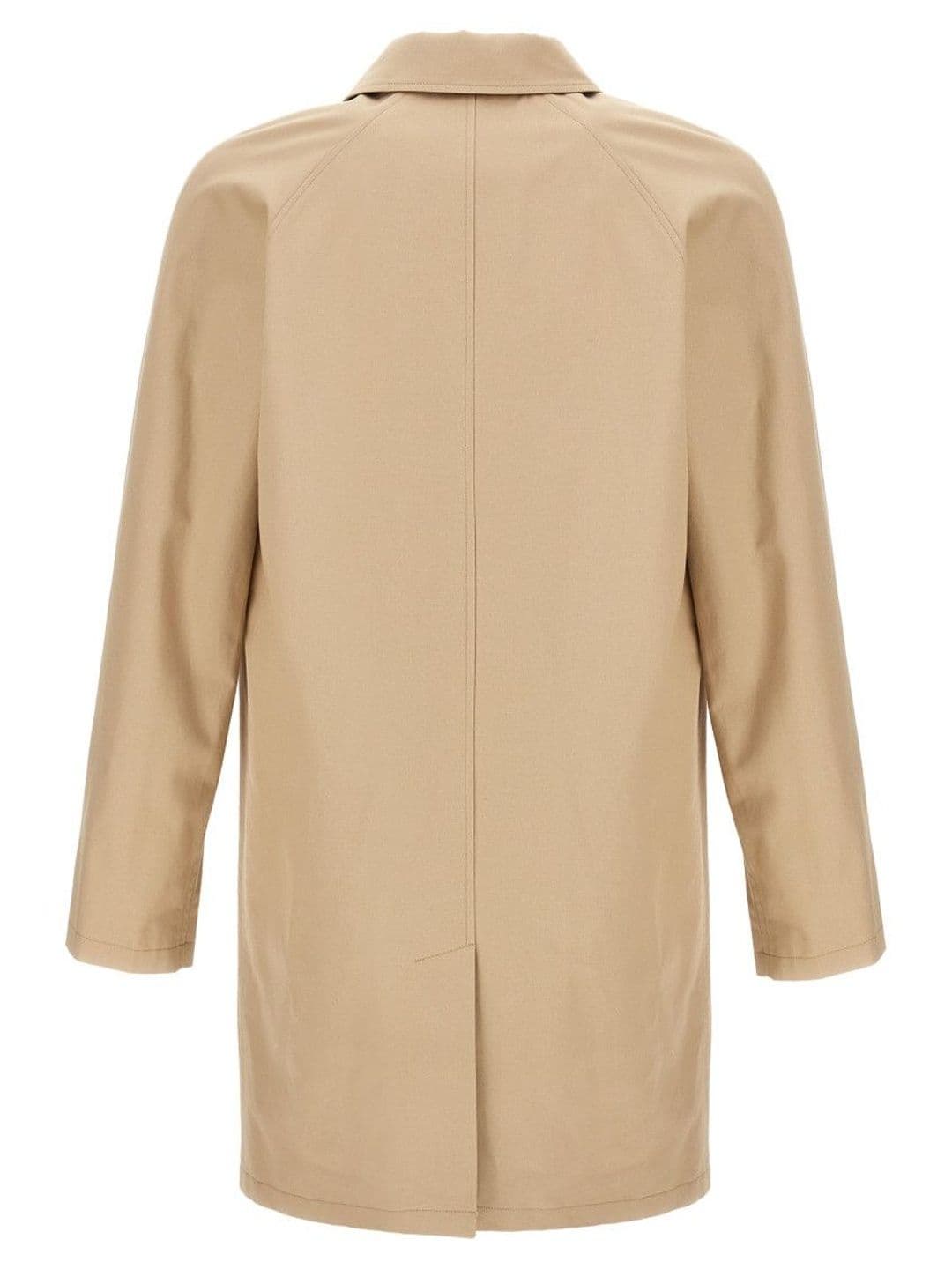A.P.C. Beige Mac Ville trench coat thumbnail 6