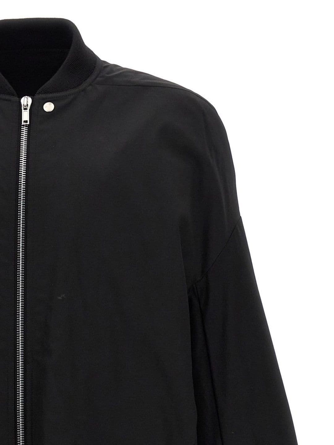 Rick Owens Black 'Jumbo Peter Flight' Jacket thumbnail 7