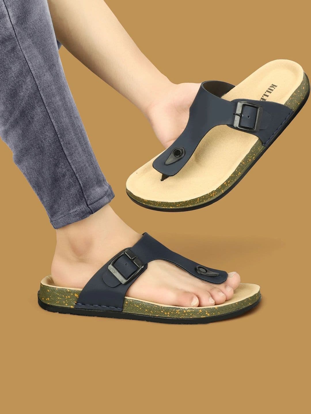 Killer Men Comfort Sandals thumbnail 3