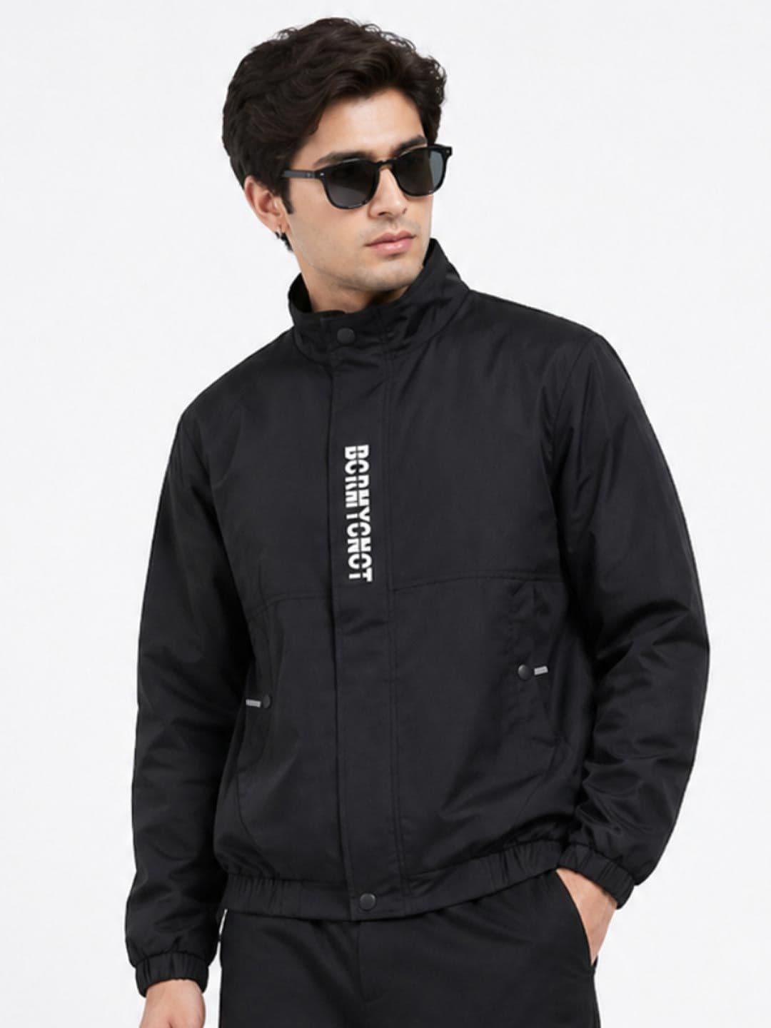 CARABA Men Lightweight Biker Jacket thumbnail 5