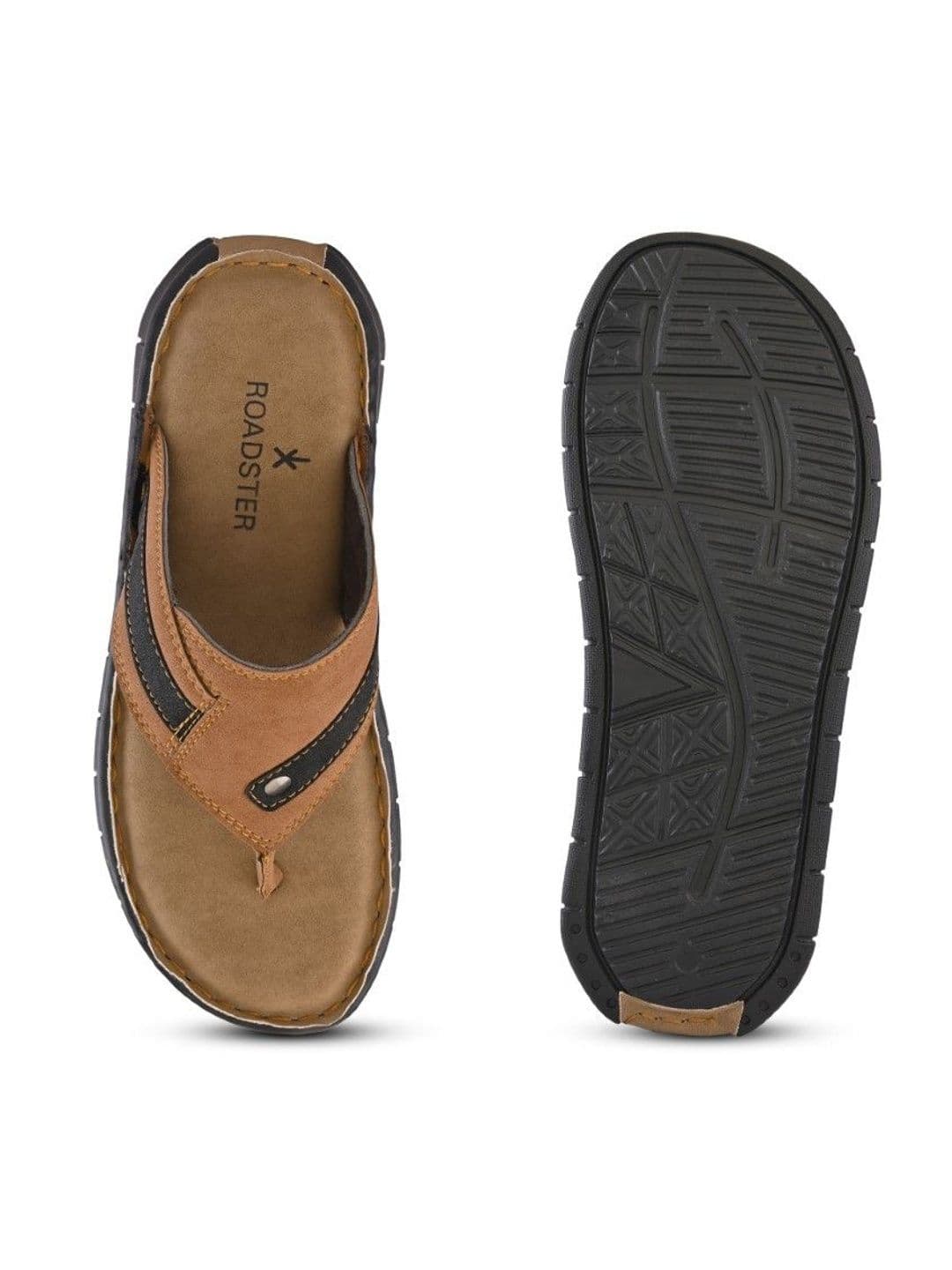 The Roadster Lifestyle Co Men Slip-On Comfort Sandals thumbnail 6