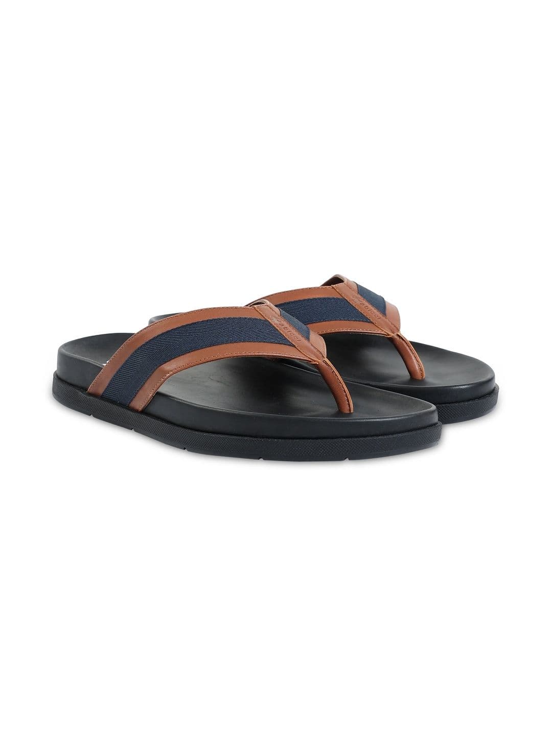 GABICCI Men Leather Comfort Sandals thumbnail 2