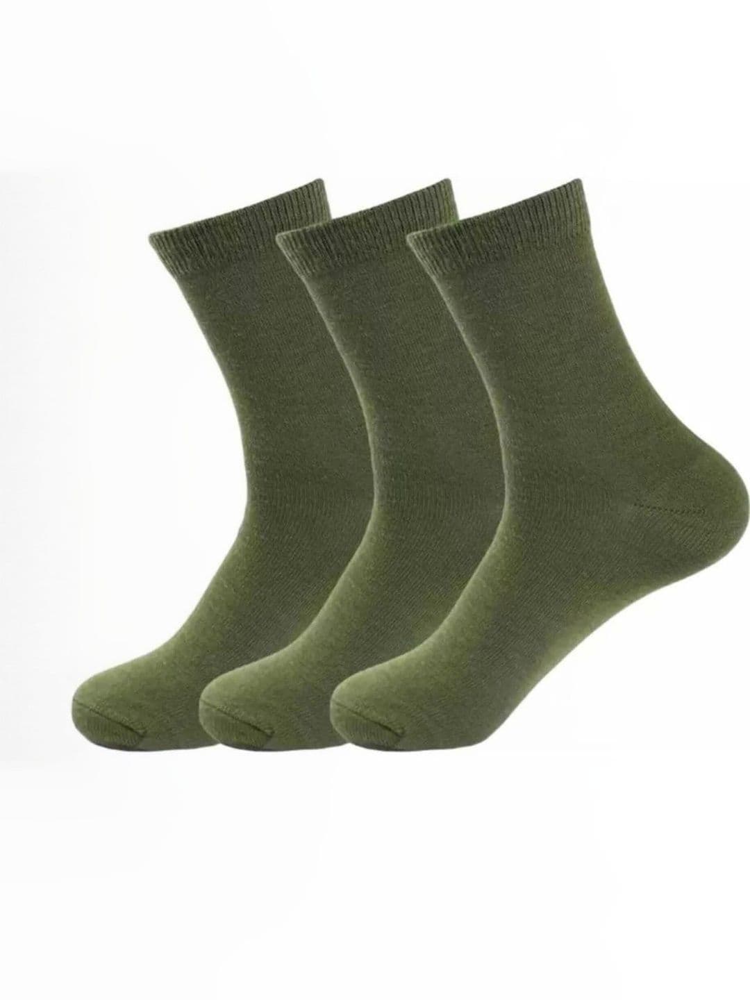 akeet trend Unisex Cotton Assorted Calf Length Socks - view 1