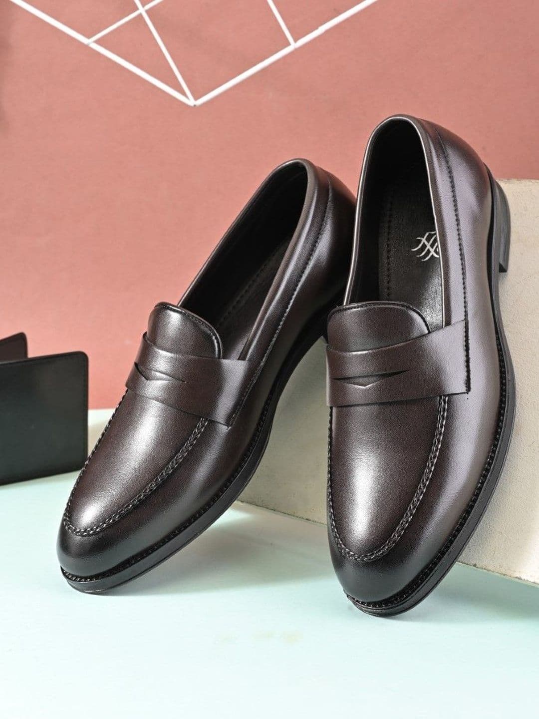 House of Pataudi Men Formal Loafers - view 1