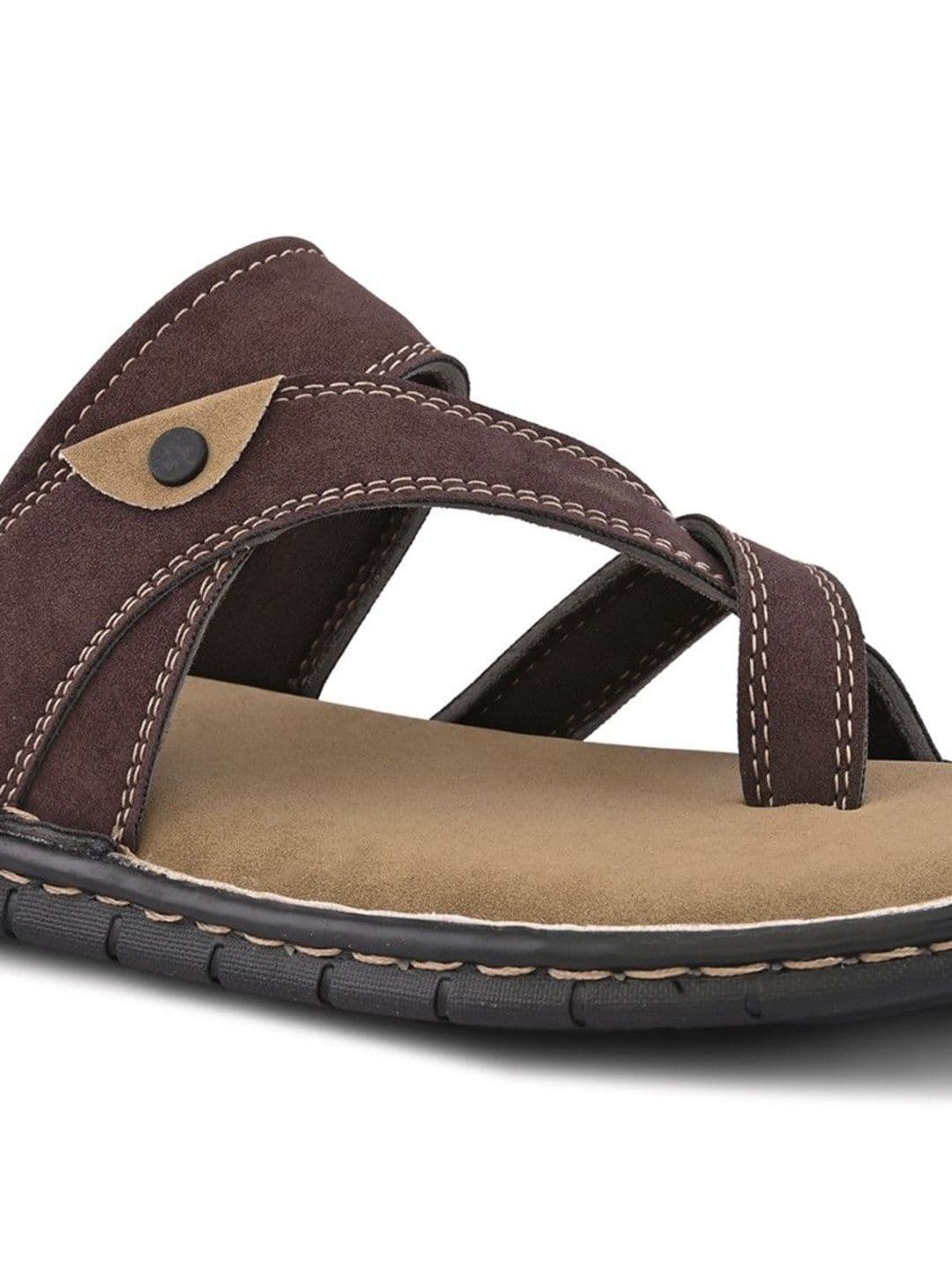 The Roadster Lifestyle Co Men Slip-On Comfort Sandals thumbnail 2