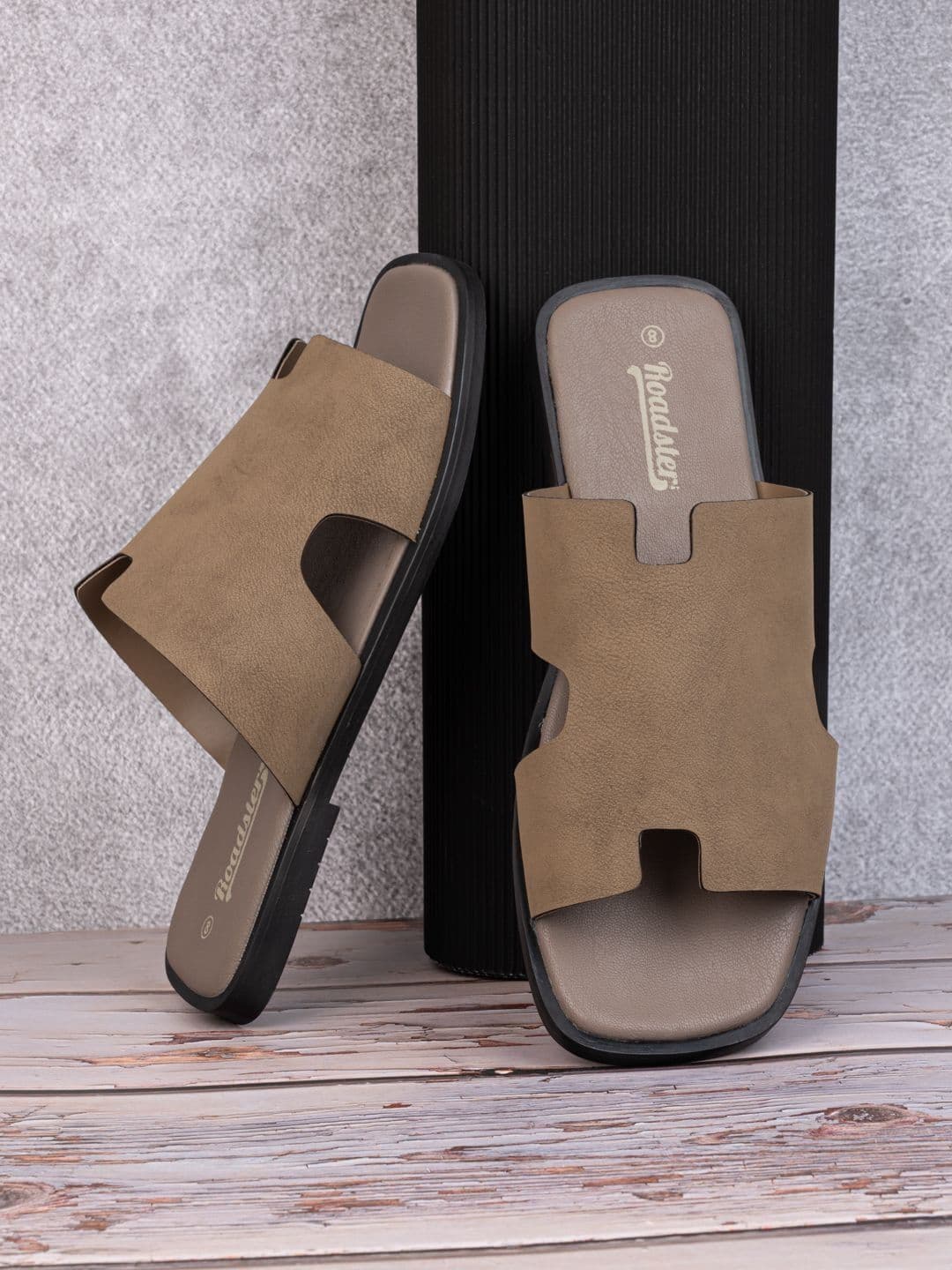 The Roadster Lifestyle Co Men Lightweight Slip-On Comfort Sandals - view 1