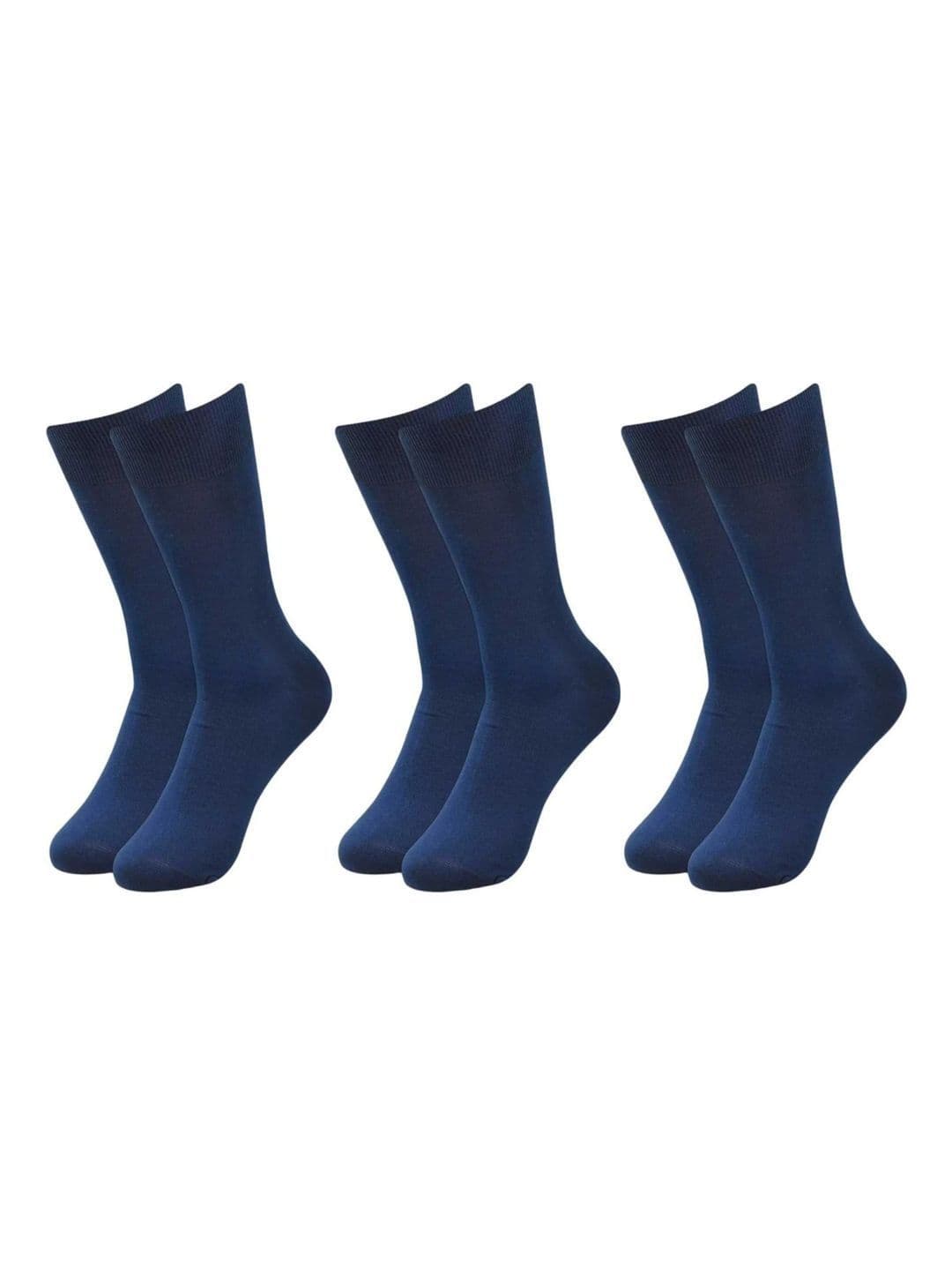 akeet trend Unisex Cotton Assorted Calf Length Socks - view 1