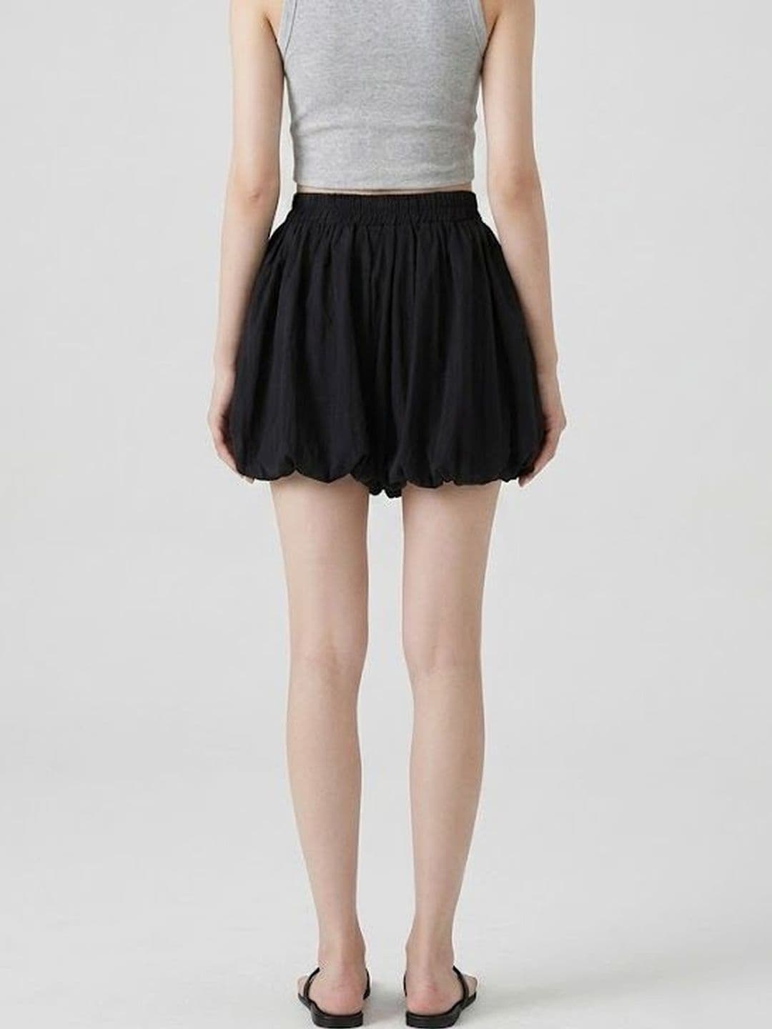 Suo Women Mini Balloon Skirt thumbnail 5