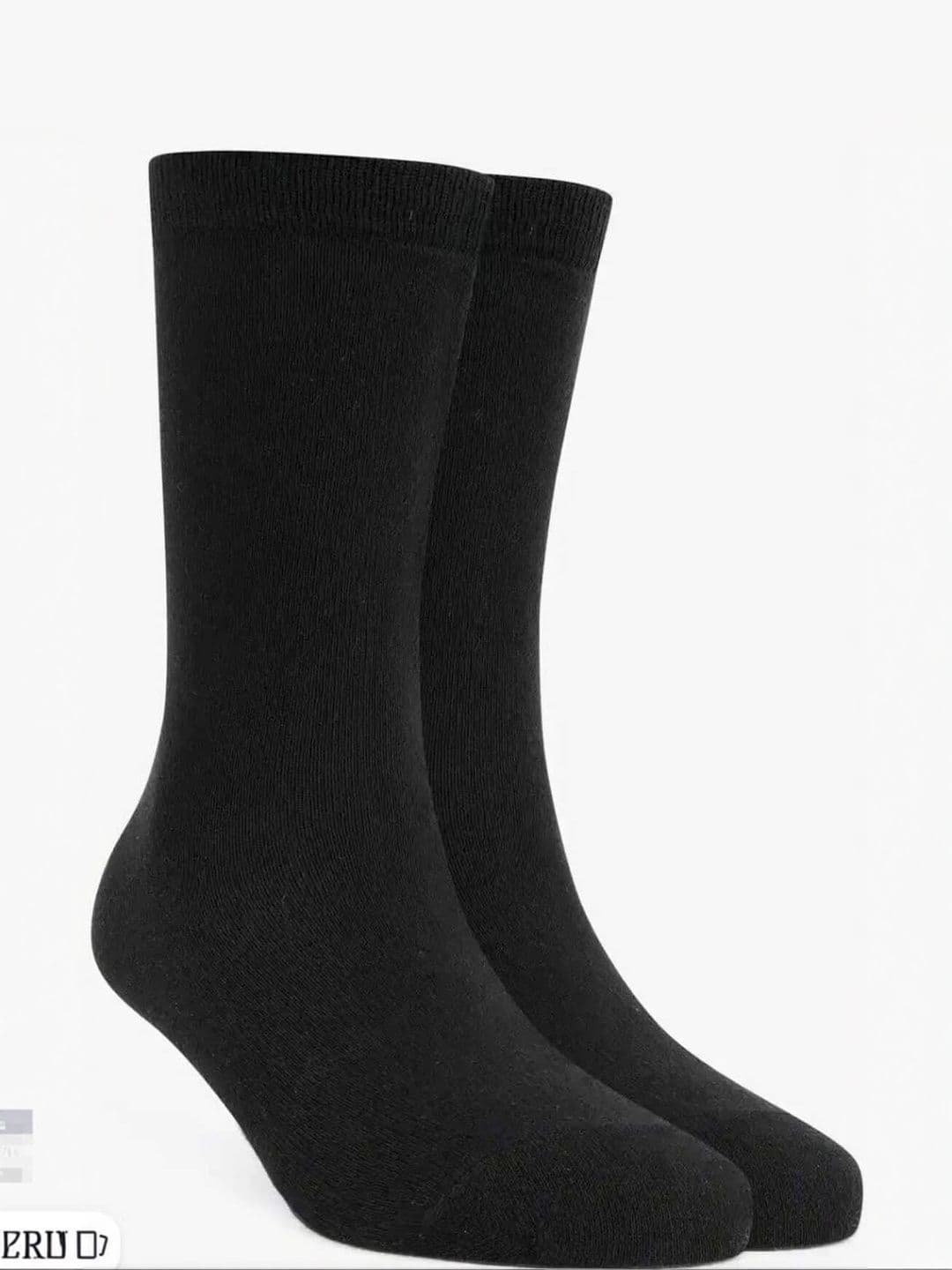 akeet trend Unisex Pack of 3 Cotton Calf Length Socks thumbnail 3