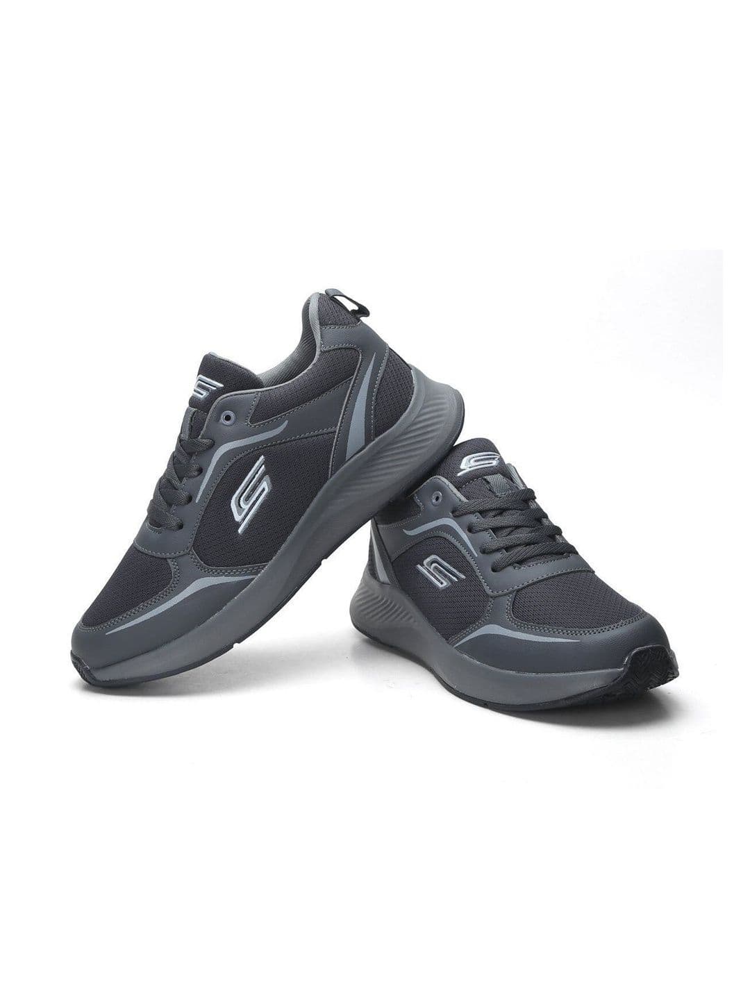 CLUB STYLE Men Mesh Walking Non-Marking Shoes thumbnail 3