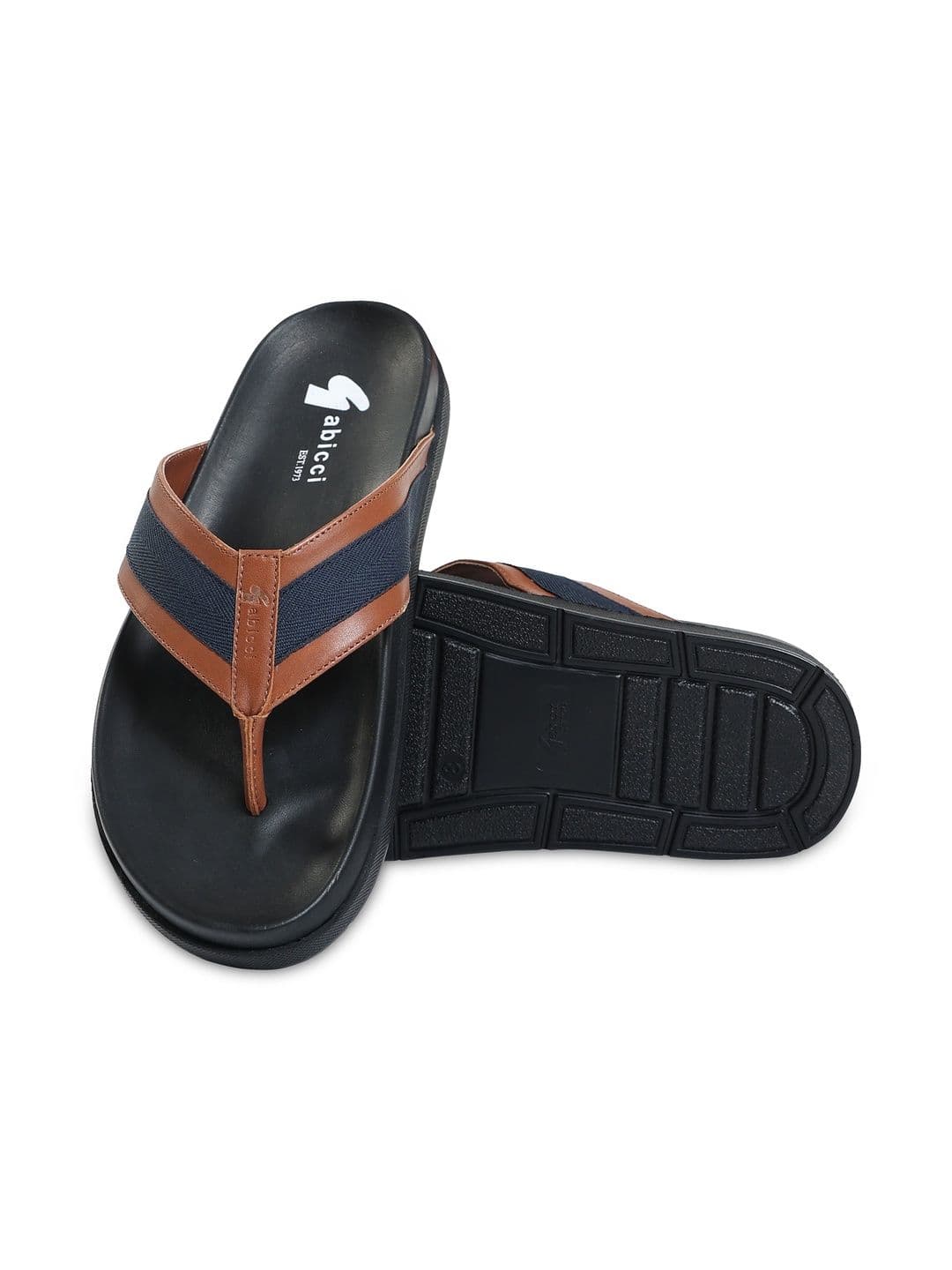 GABICCI Men Leather Comfort Sandals thumbnail 3