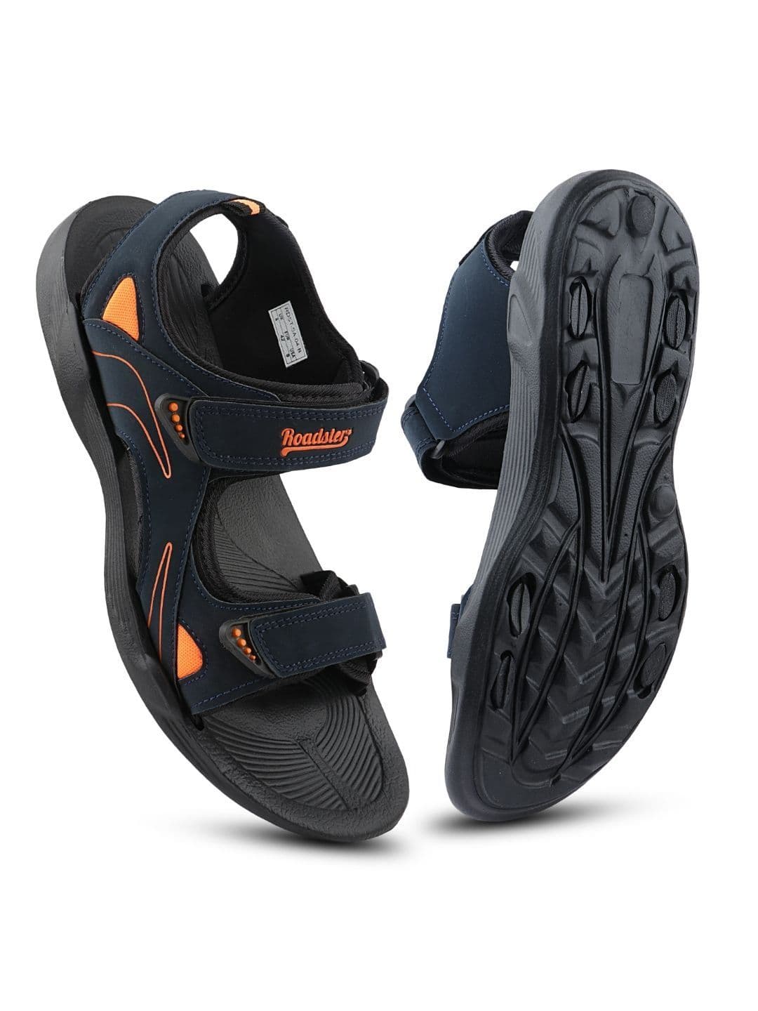 The Roadster Lifestyle Co Men Velcro Sports Sandals - view 1