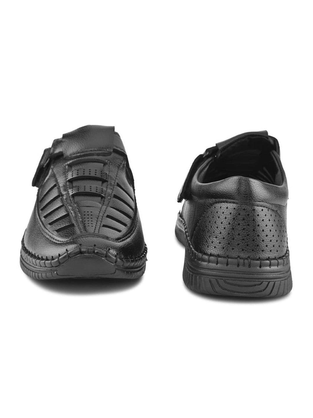 The Roadster Lifestyle Co Men Velcro Fisherman Sandals thumbnail 2