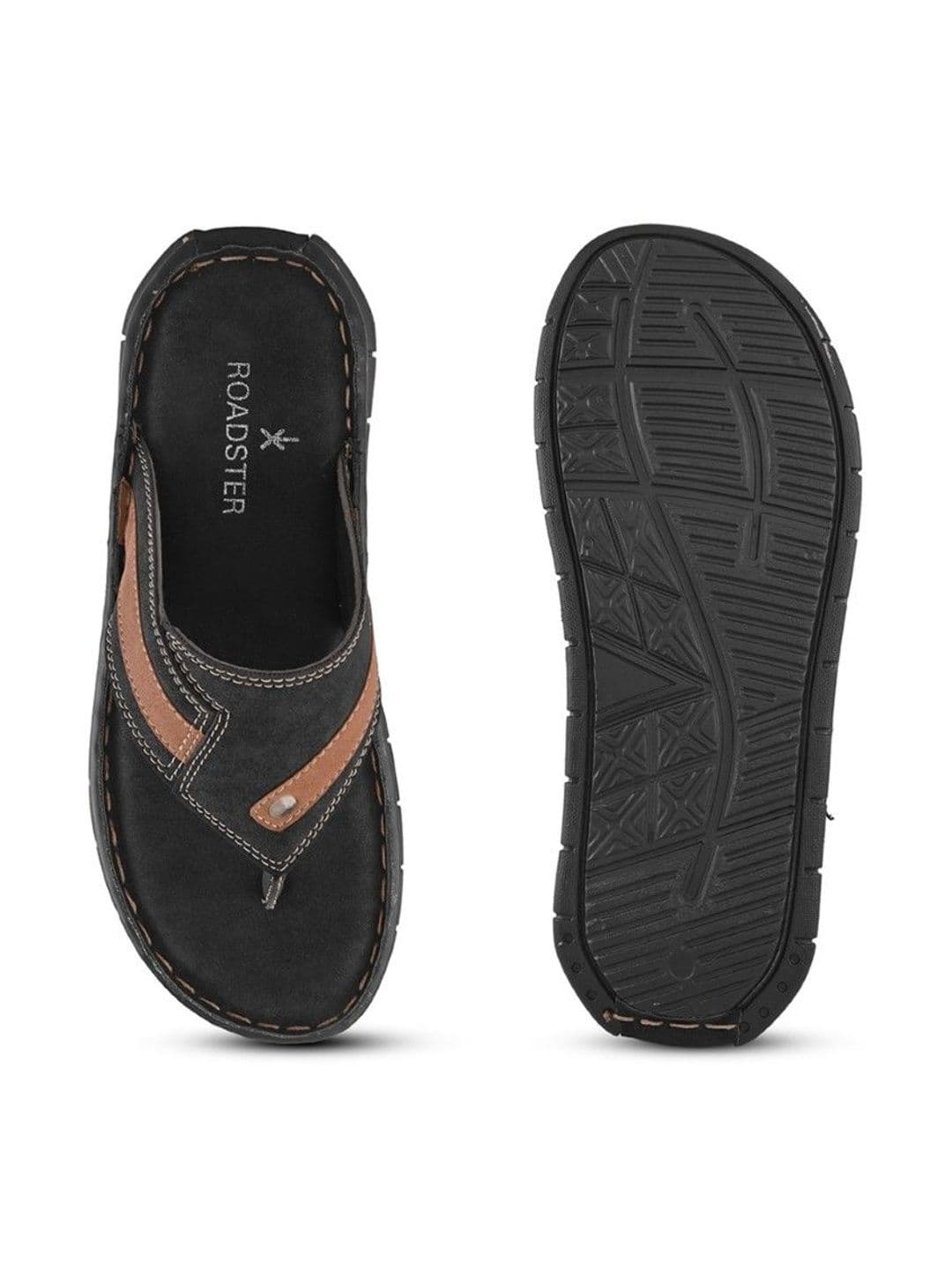 The Roadster Lifestyle Co Men Slip-On Comfort Sandals thumbnail 6