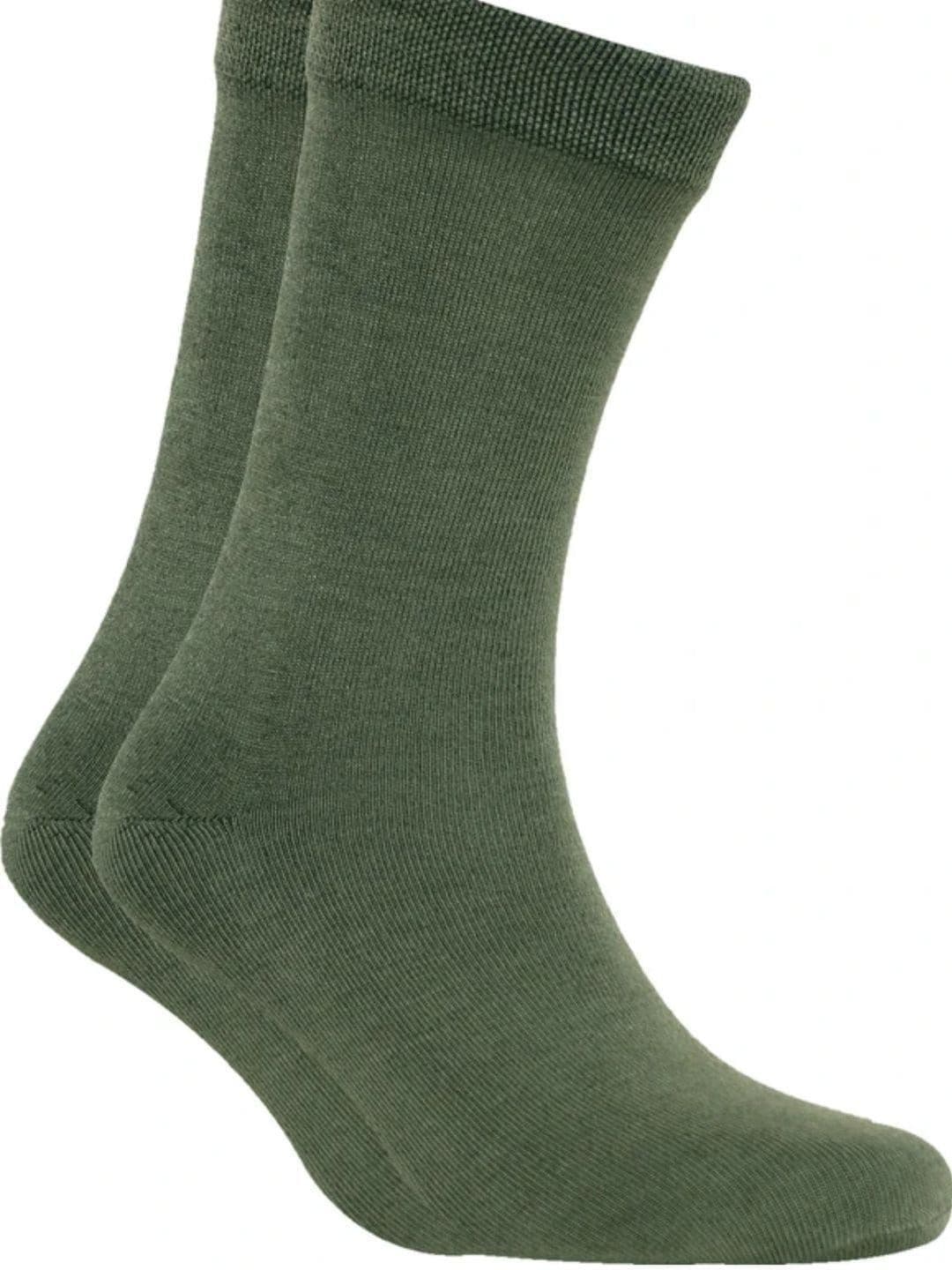 akeet trend Unisex Cotton Assorted Calf Length Socks thumbnail 2