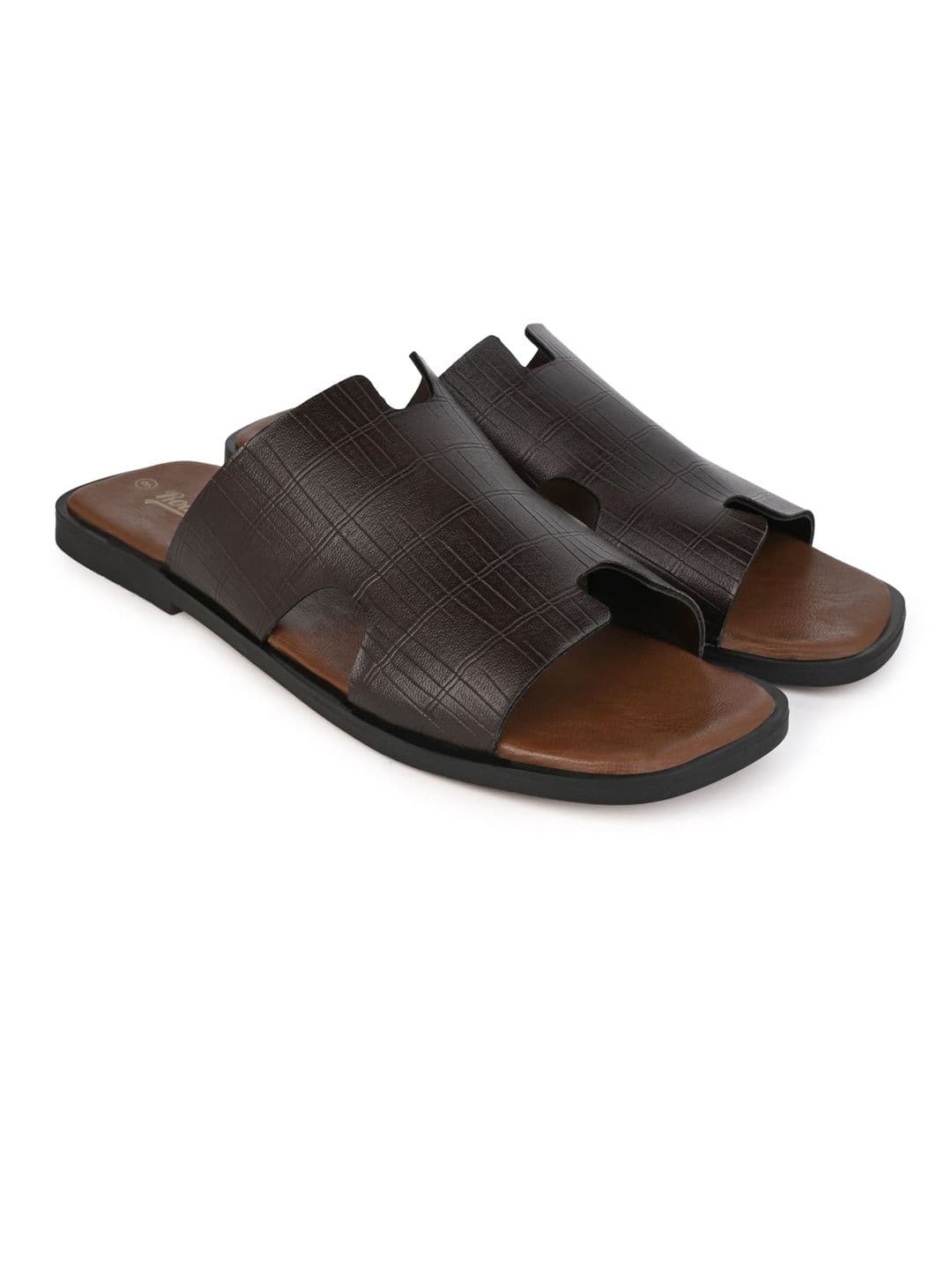 The Roadster Lifestyle Co Men Lightweight Slip-On Comfort Sandals thumbnail 6