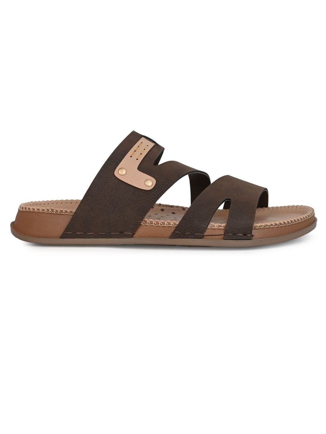 The Roadster Lifestyle Co Men Lightweight Slip-On Comfort Sandals thumbnail 2