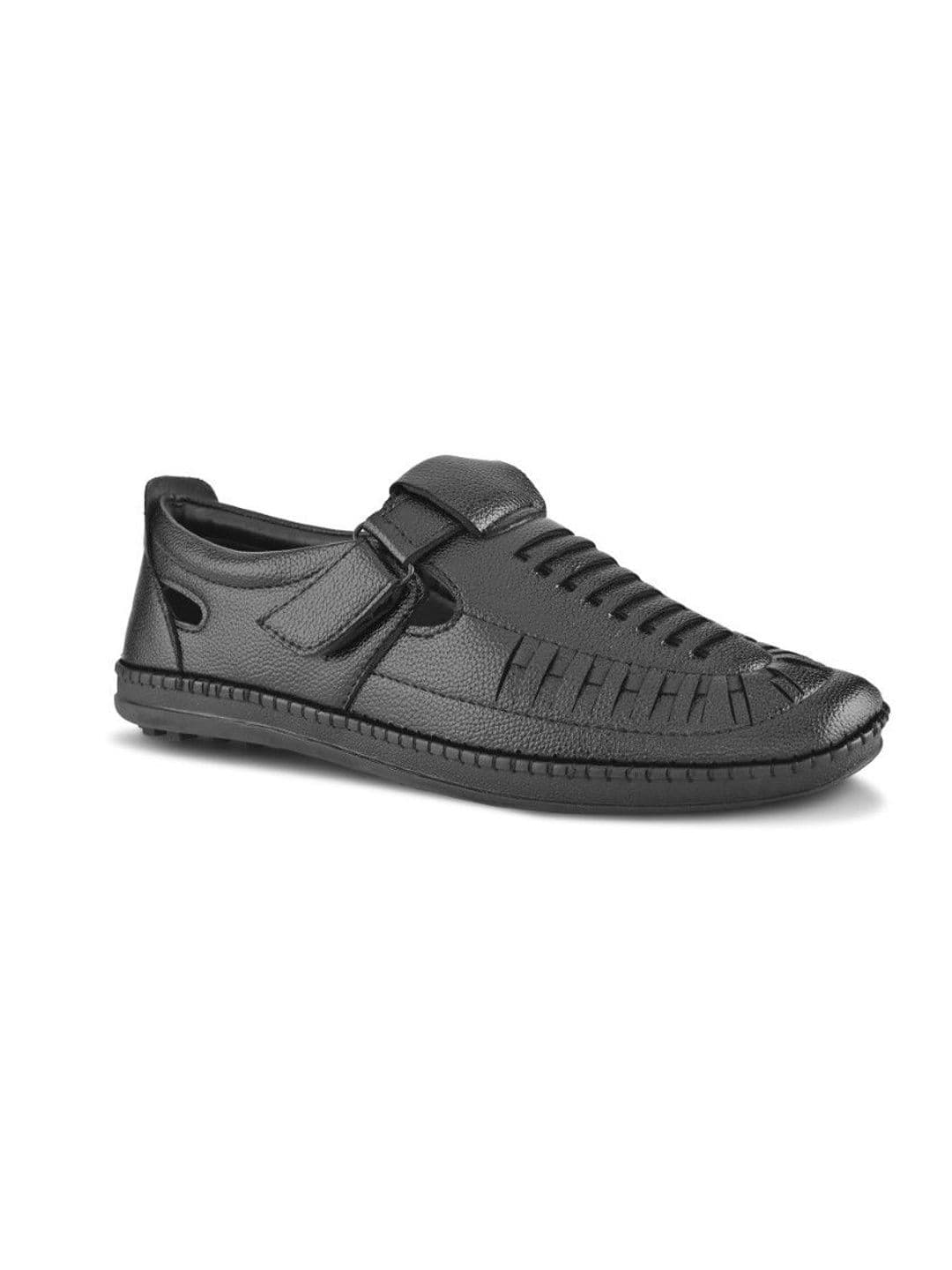 The Roadster Lifestyle Co Men Velcro Fisherman Sandals thumbnail 5