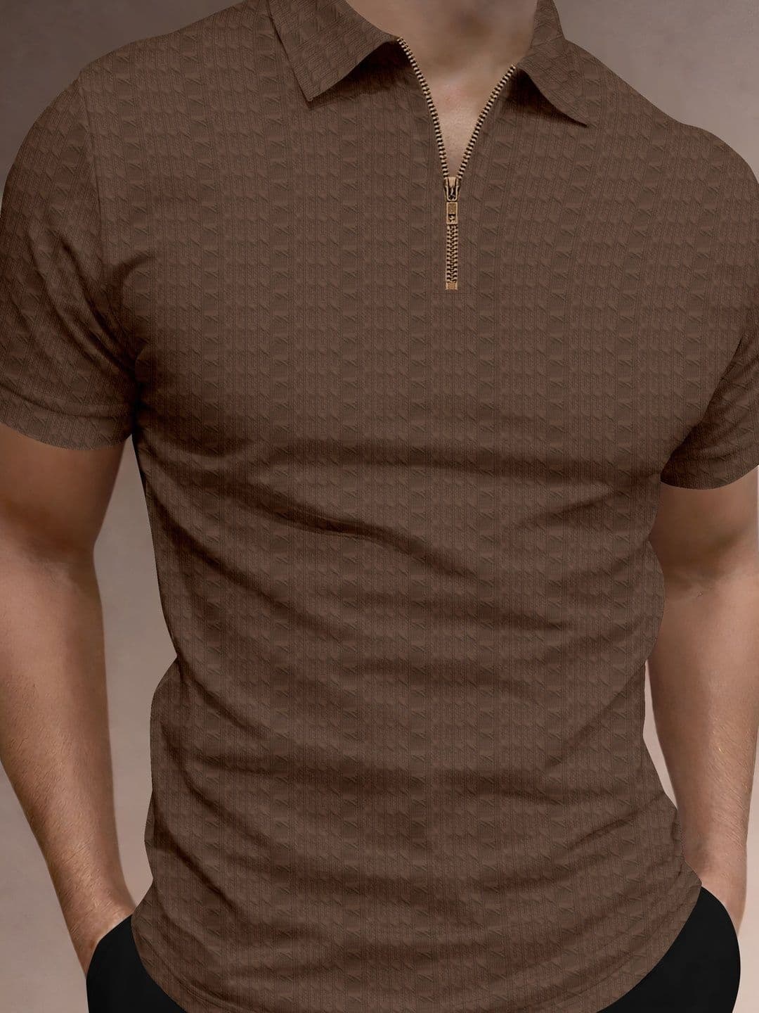 Moda Rapido Men Polo Collar T-shirt thumbnail 3