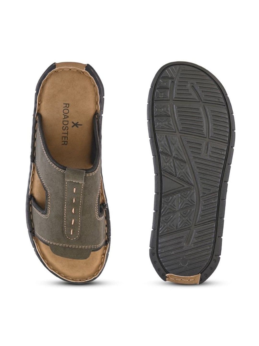 The Roadster Lifestyle Co Men Slip-On Comfort Sandals thumbnail 6