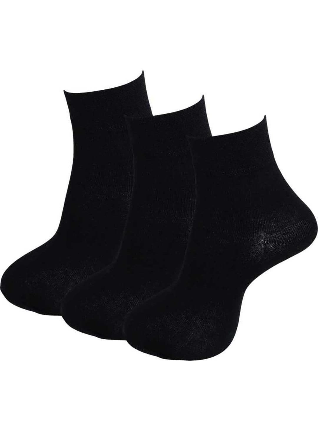 akeet trend Unisex Set of 10 Cotton Assorted Ankle Length Socks - view 1
