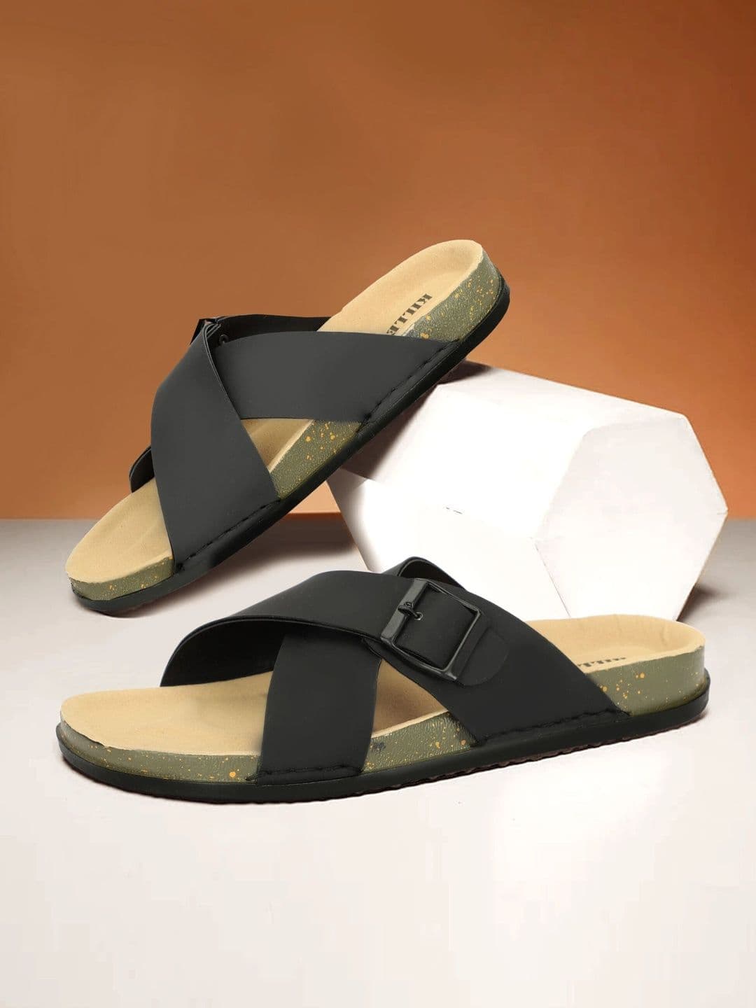 Killer Men Comfort Sandals thumbnail 4