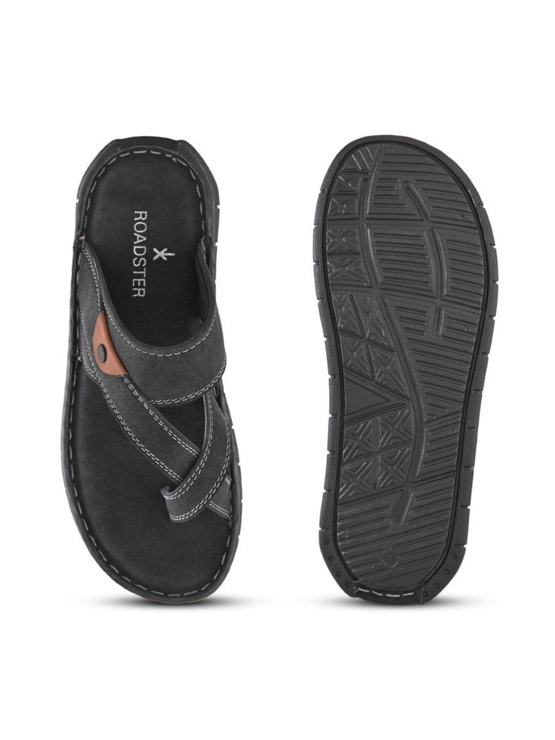 The Roadster Lifestyle Co Men Slip-On Comfort Sandals thumbnail 2