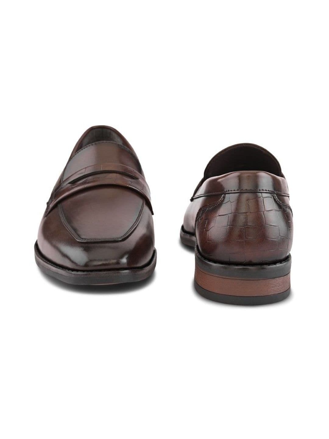 House of Pataudi Men Formal Loafers thumbnail 6