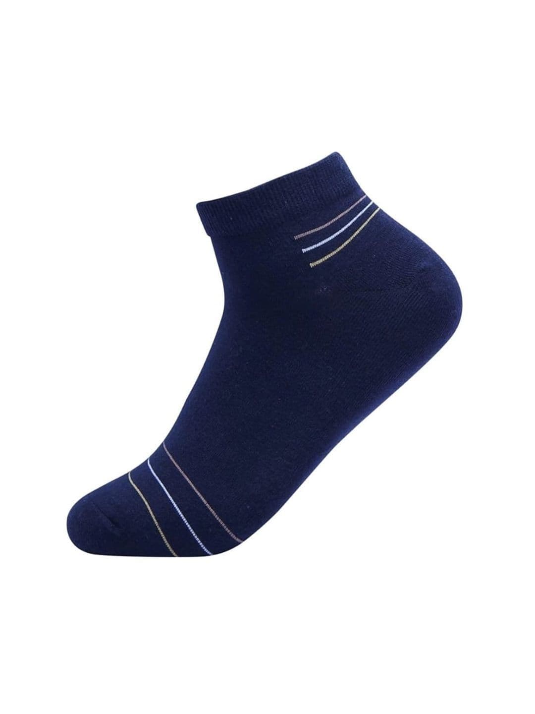 akeet trend Unisex Cotton Assorted Striped Ankle Length Socks thumbnail 3