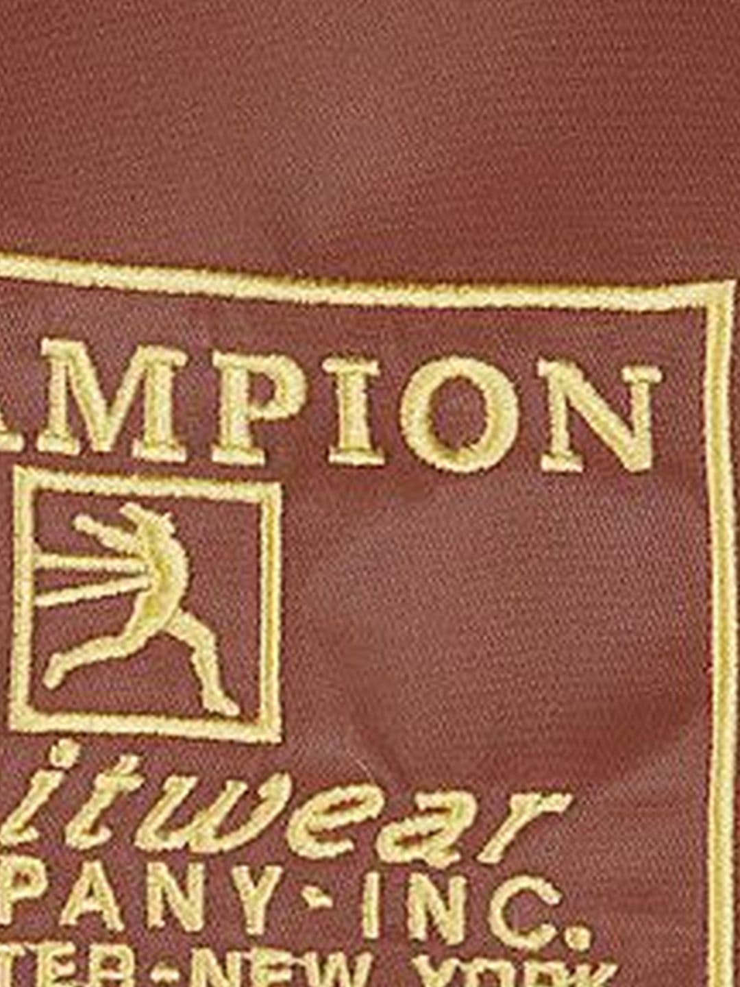 Champion Brown Logo Jacket thumbnail 5