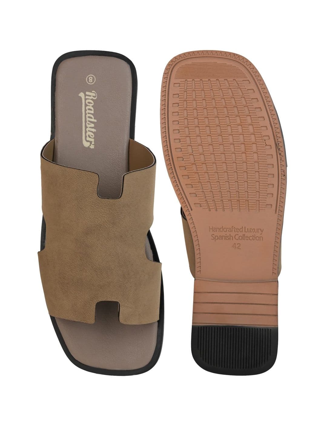 The Roadster Lifestyle Co Men Lightweight Slip-On Comfort Sandals thumbnail 4