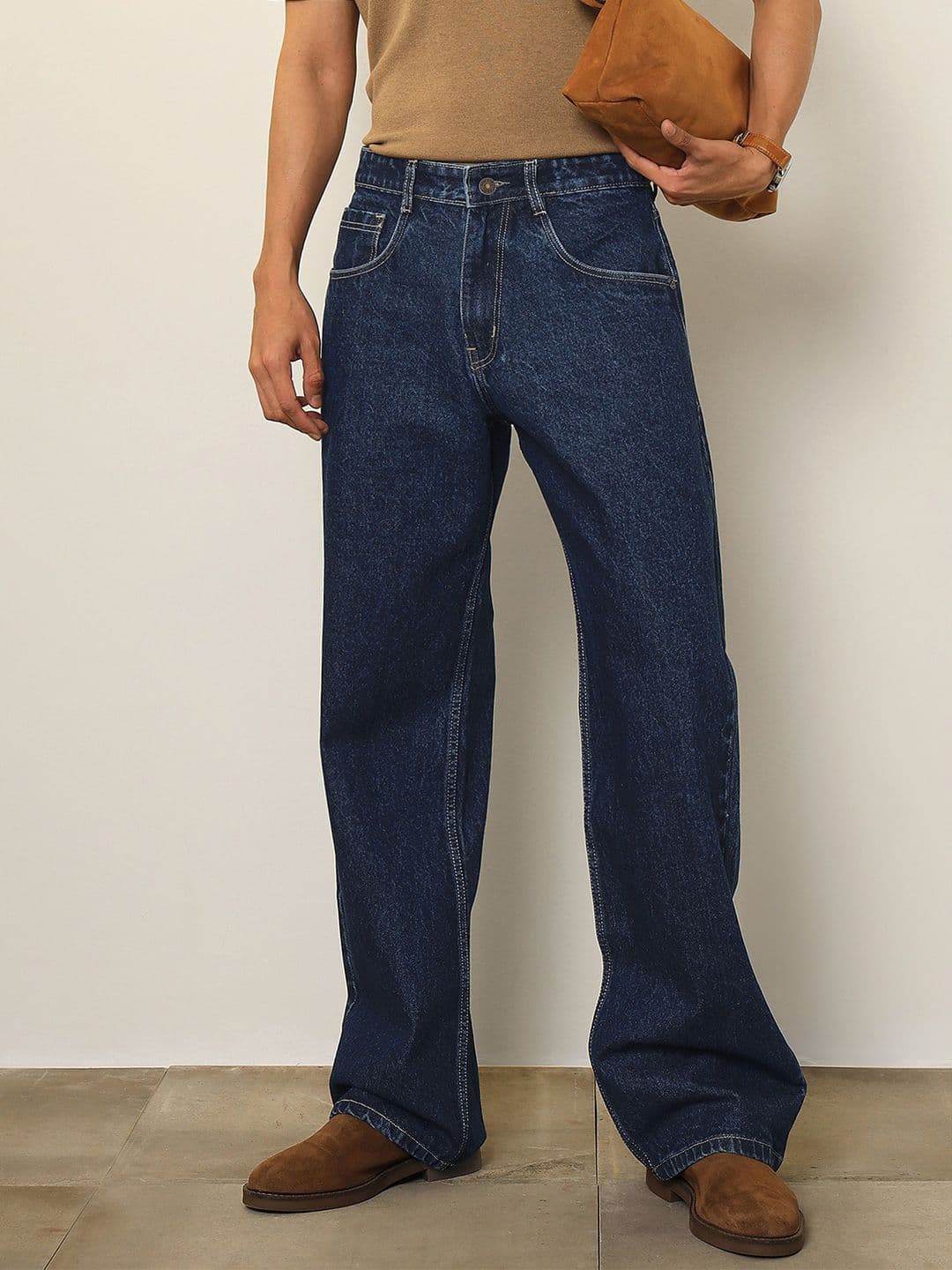 MASCLN SASSAFRAS Men Regular Fit Mid-Rise Jeans - view 1
