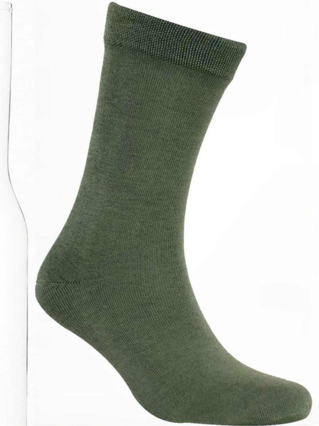 akeet trend Unisex Cotton Assorted Calf Length Socks thumbnail 2