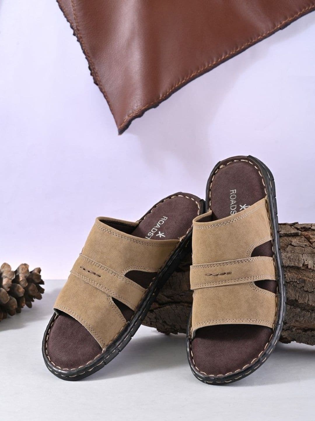 The Roadster Lifestyle Co Men Slip-On Comfort Sandals - view 1