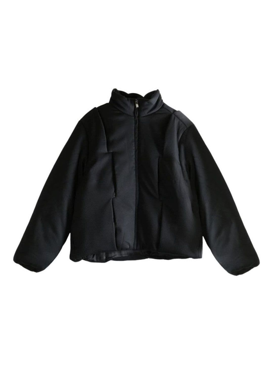 Ader Error Black Panelled Jacket - view 1