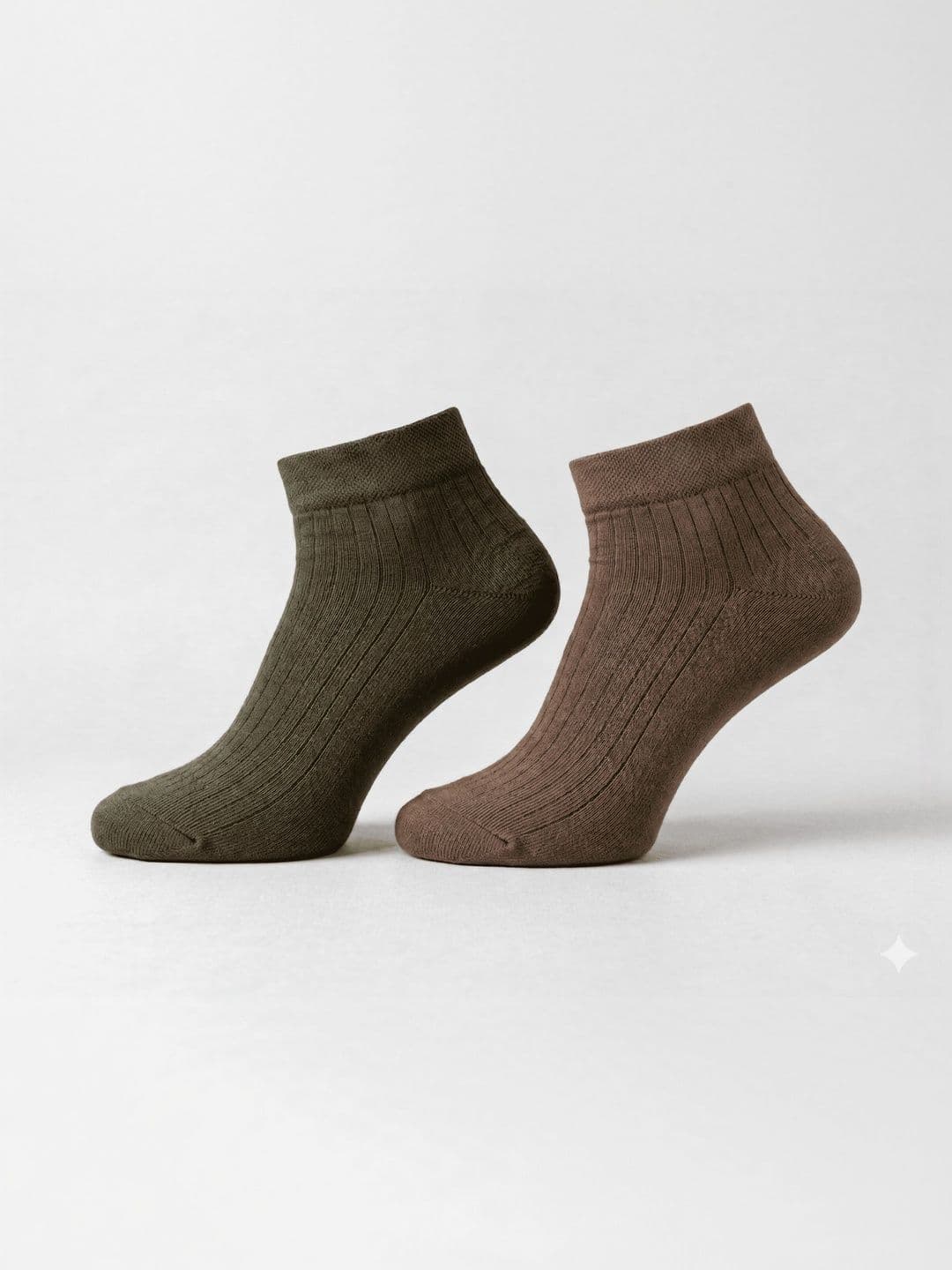Moda Rapido Men Pack of 2 Cotton Assorted Ankle Length Socks - view 1