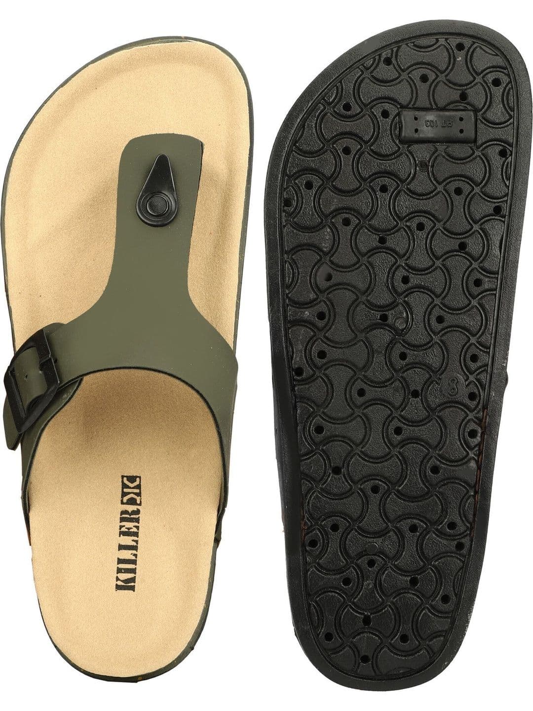 Killer Men Comfort Sandals thumbnail 2