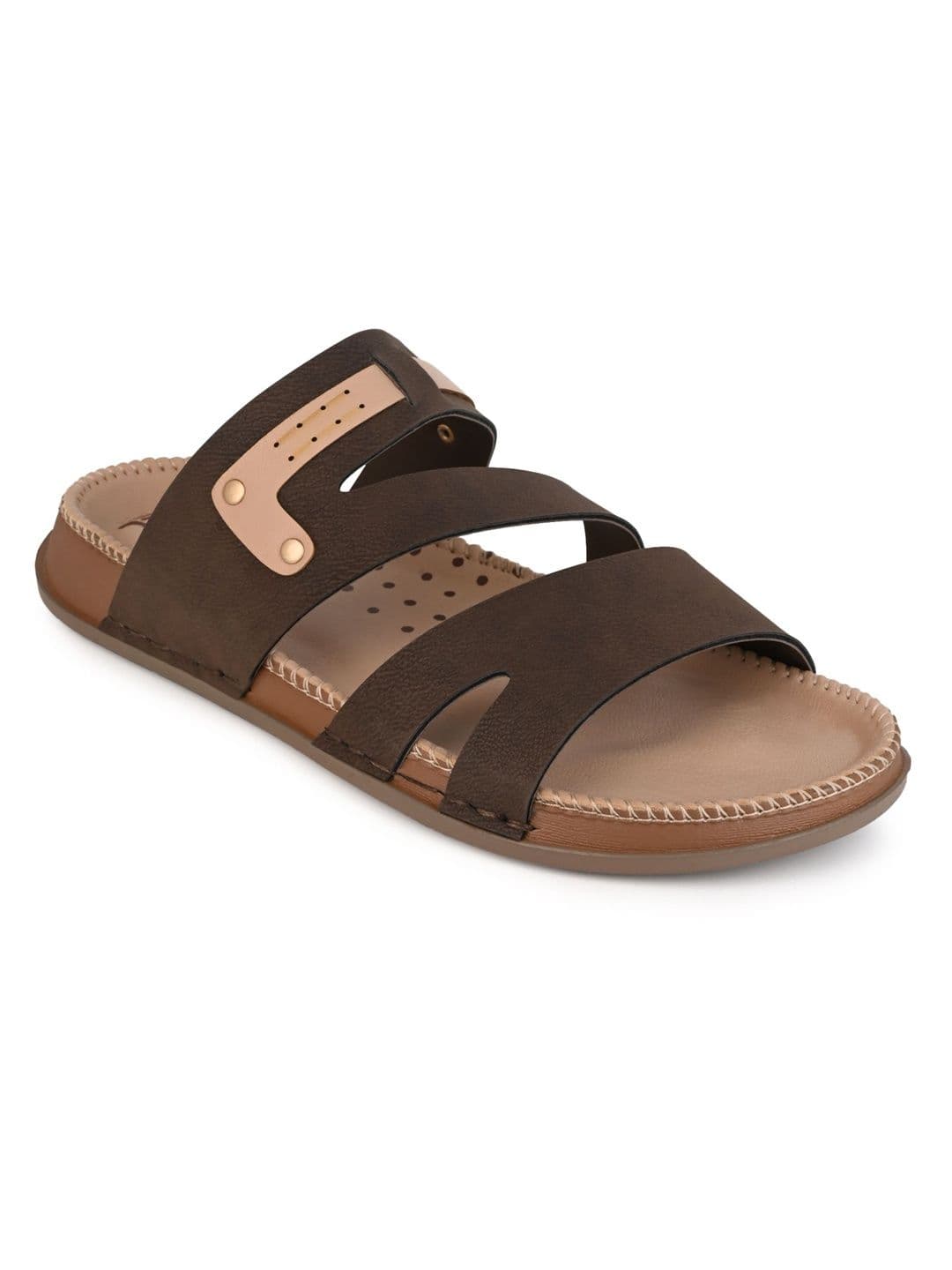 The Roadster Lifestyle Co Men Lightweight Slip-On Comfort Sandals thumbnail 3